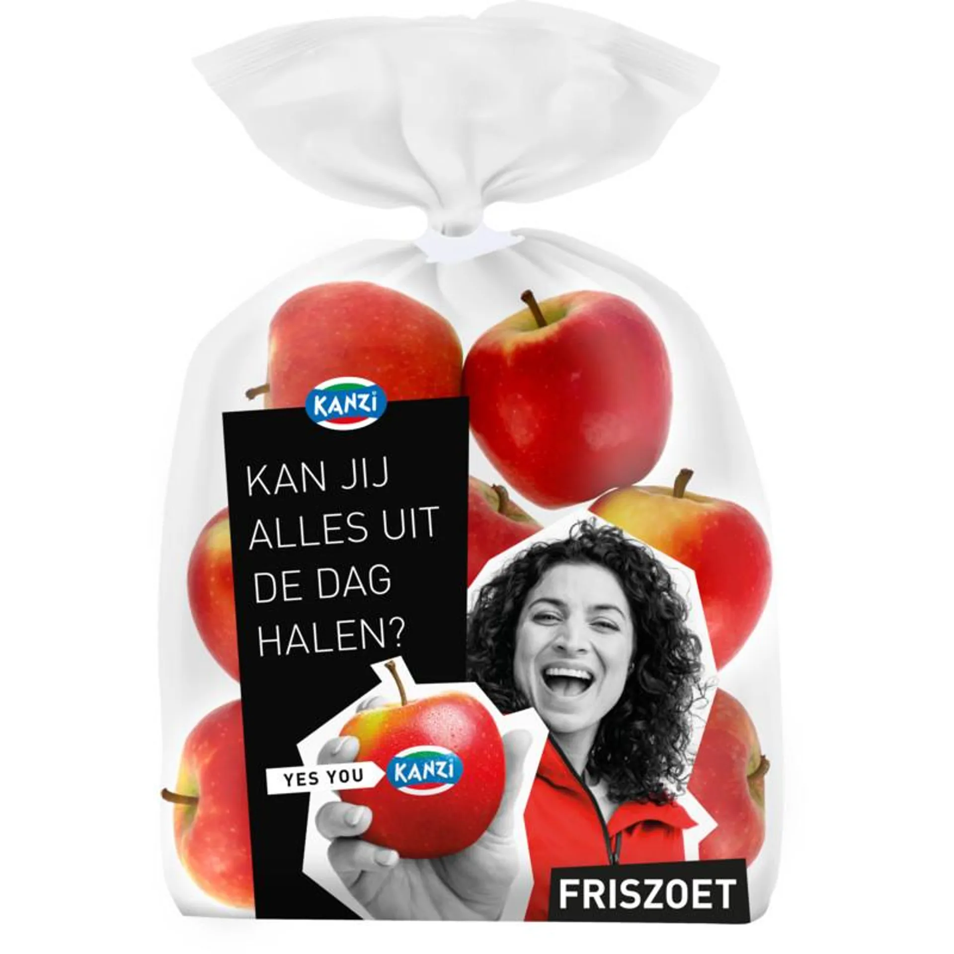 Kanzi Appels zak