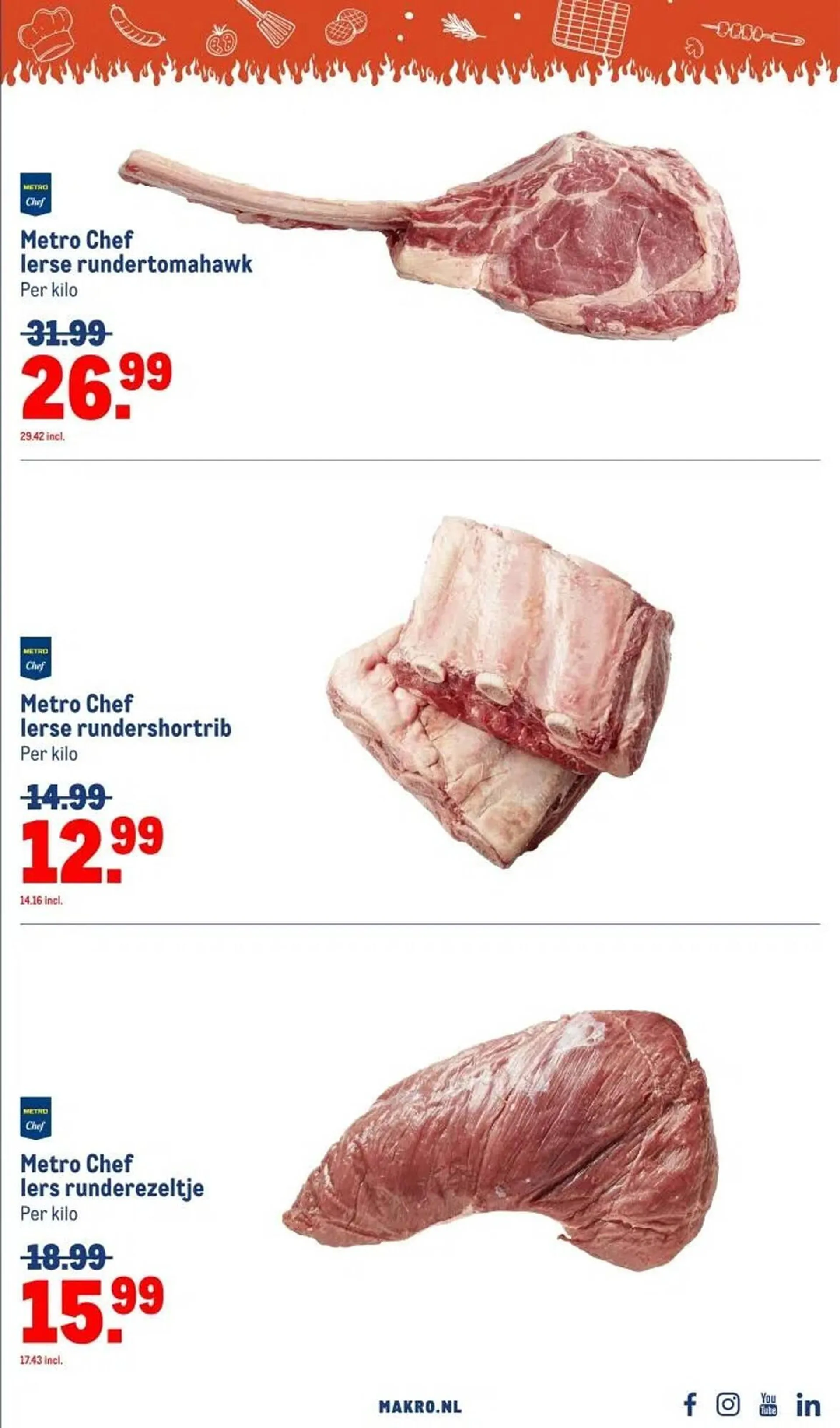 Makro folder van 7 mei tot 3 juni 2025 - Folder pagina 5