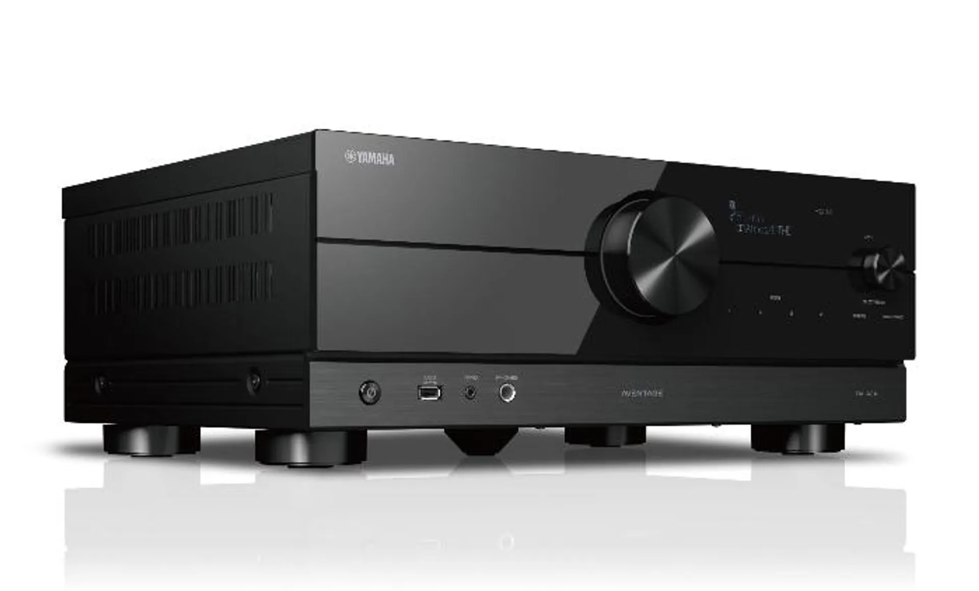 Yamaha RX-A2ABL MusicCast surround/stereo receiver met 100,= cashback via Yamaha