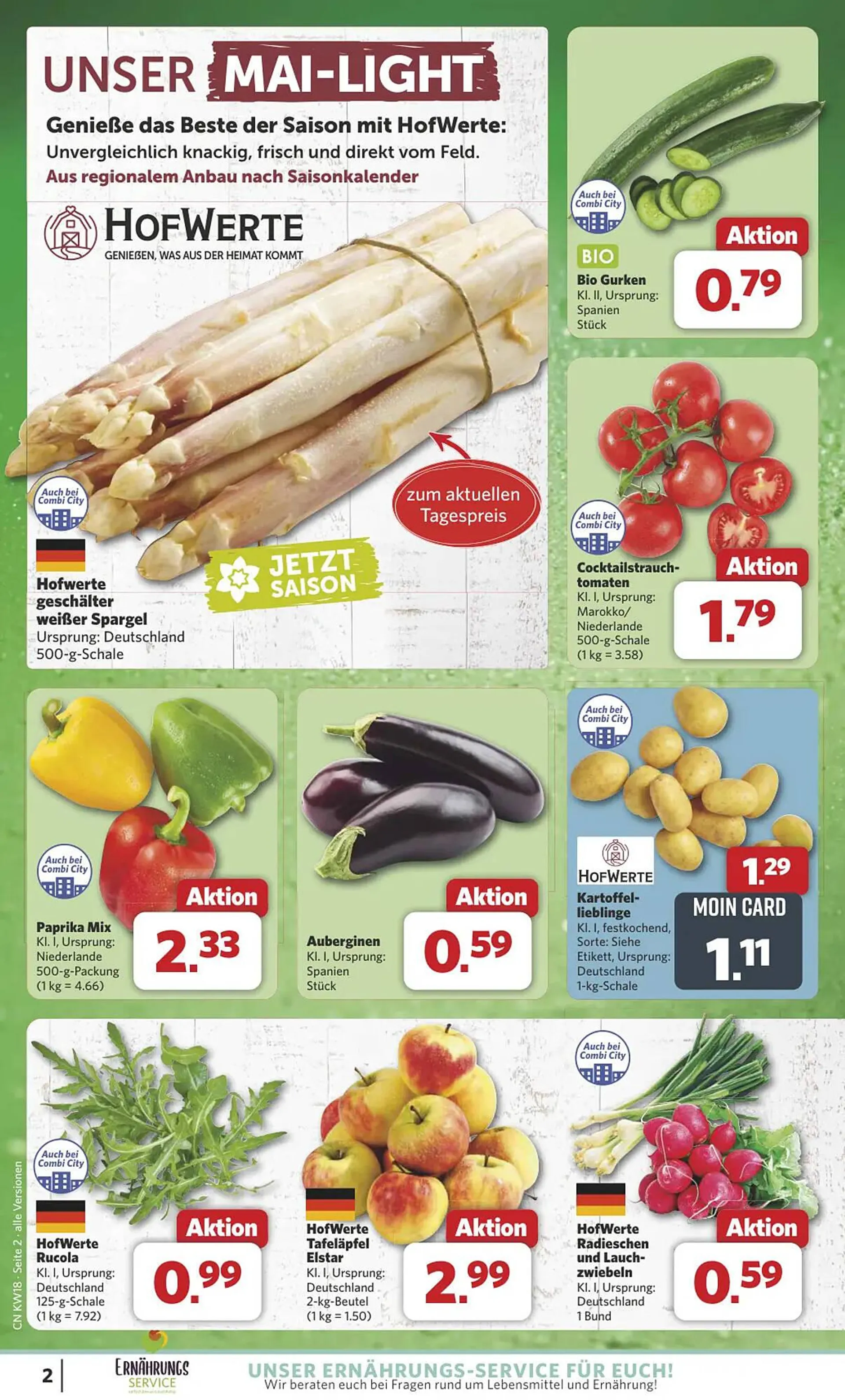 Combi Markt DE folder van 28 april tot 3 mei 2025 - Folder pagina 2