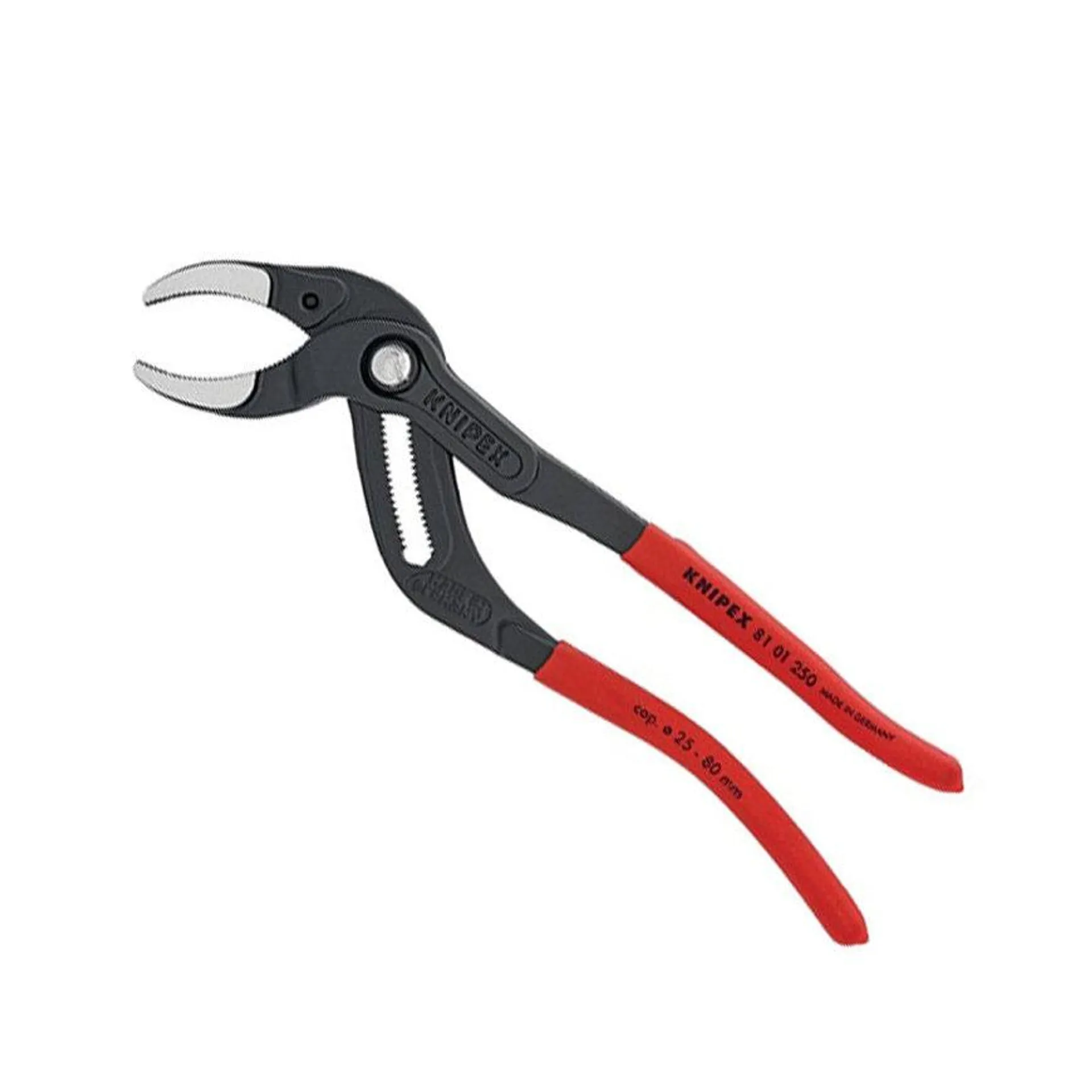 Knipex sifon tang, gefosfateerd, zwart, l = 250 mm, spanw. 25 - 80 mm