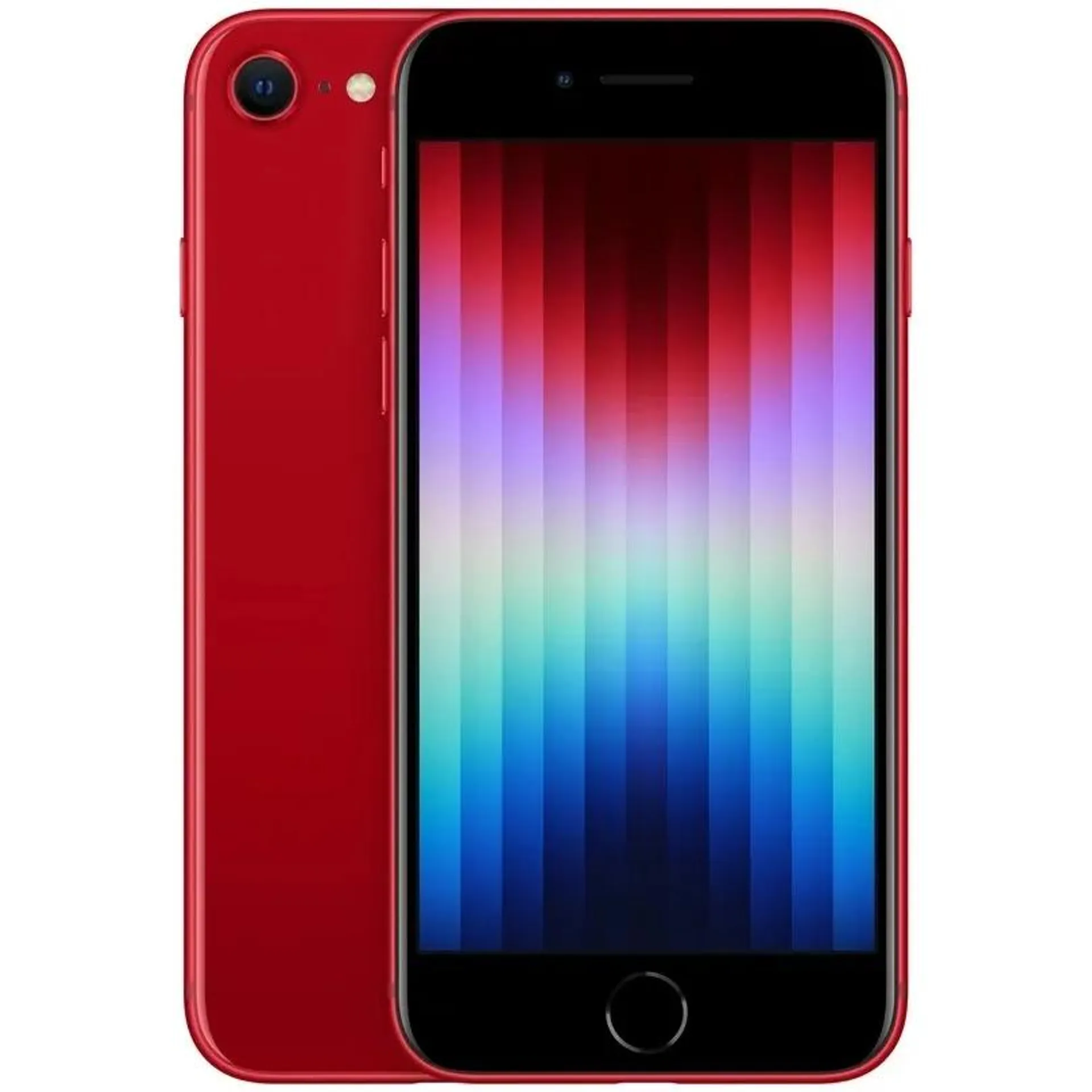 Apple iPhone SE 64GB (2022) Rood