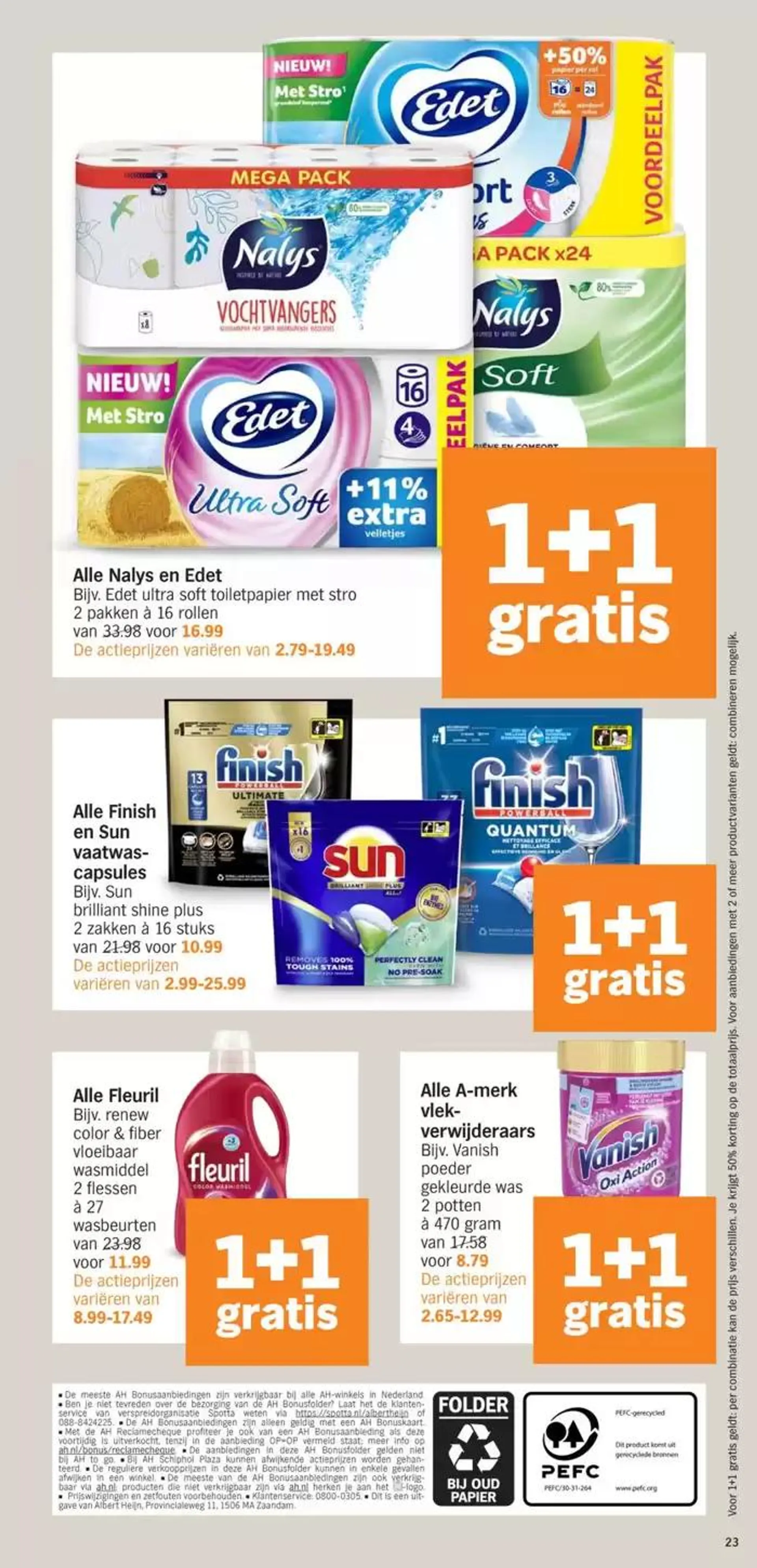 Albert Heijn folder van 17 oktober tot 31 oktober 2024 - Folder pagina 20