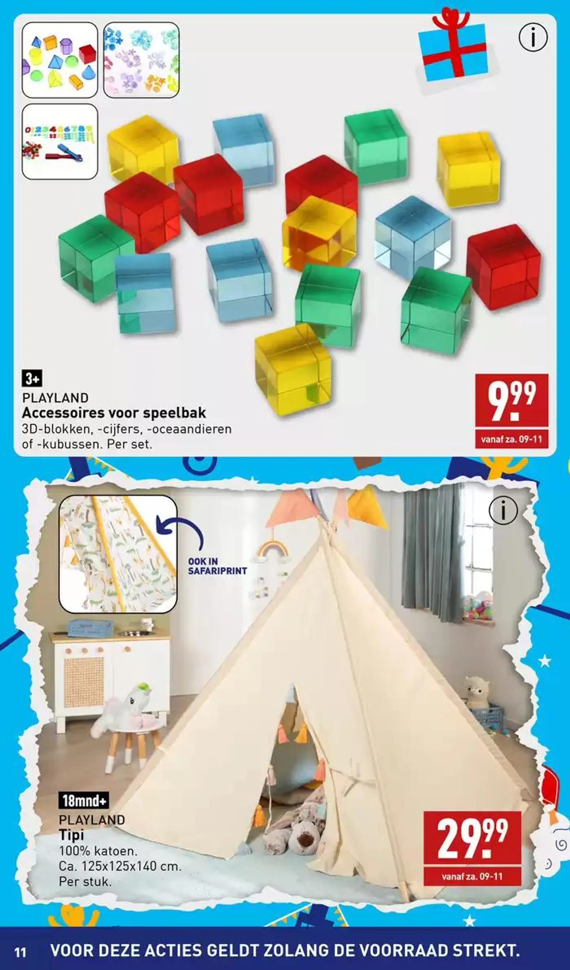 Topdeals en kortingen van 31 oktober tot 14 november 2024 - Folder pagina 11