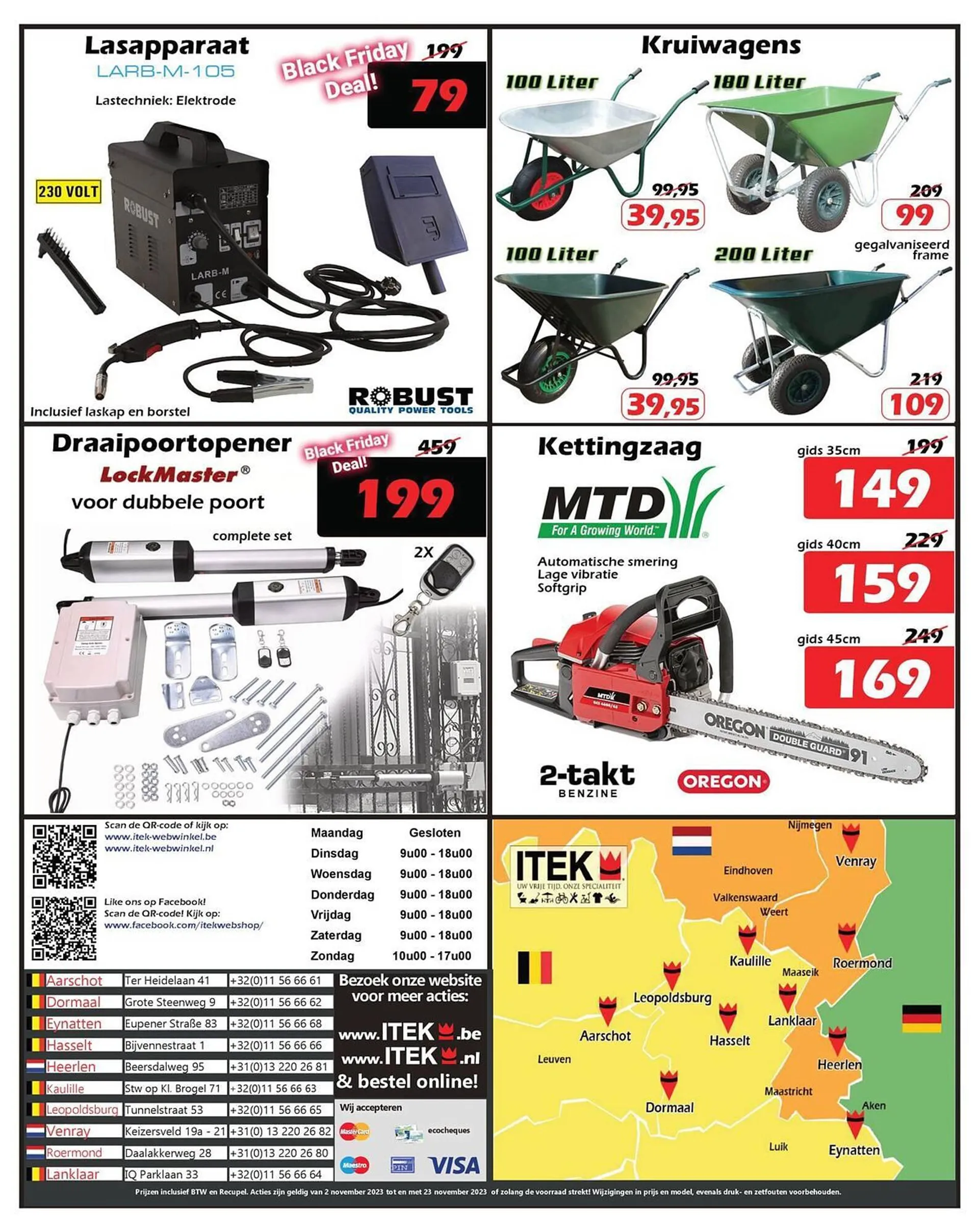 iTEK folder van 21 november tot 23 november 2023 - folder pagina 5