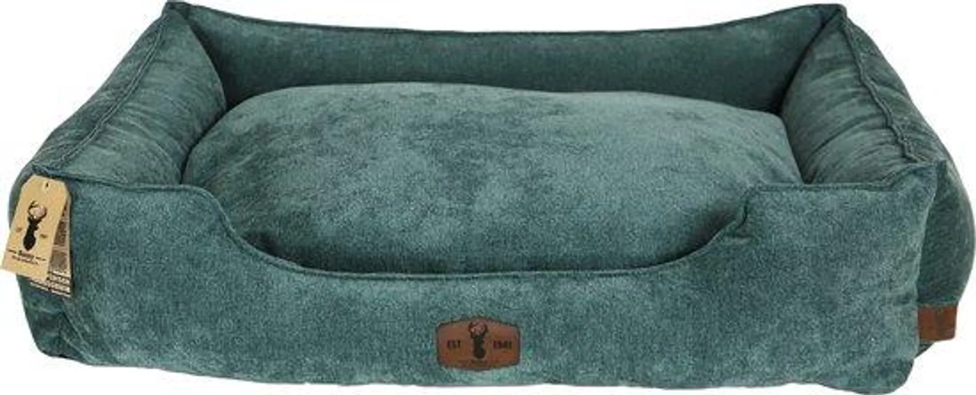 BOONY Divan orthop.80x60x25cm groen