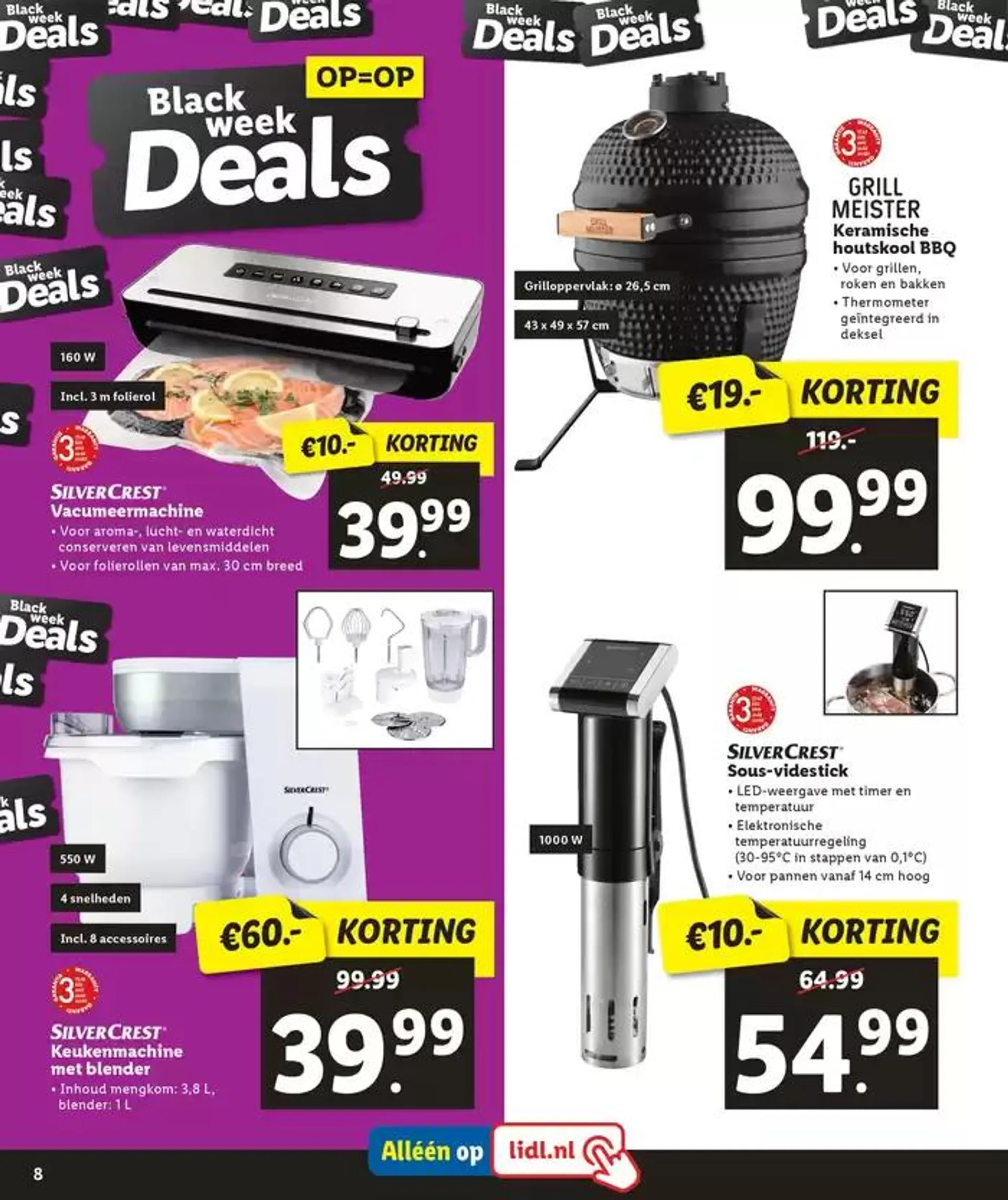 Exclusieve deals en koopjes van 21 november tot 2 december 2024 - Folder pagina 8