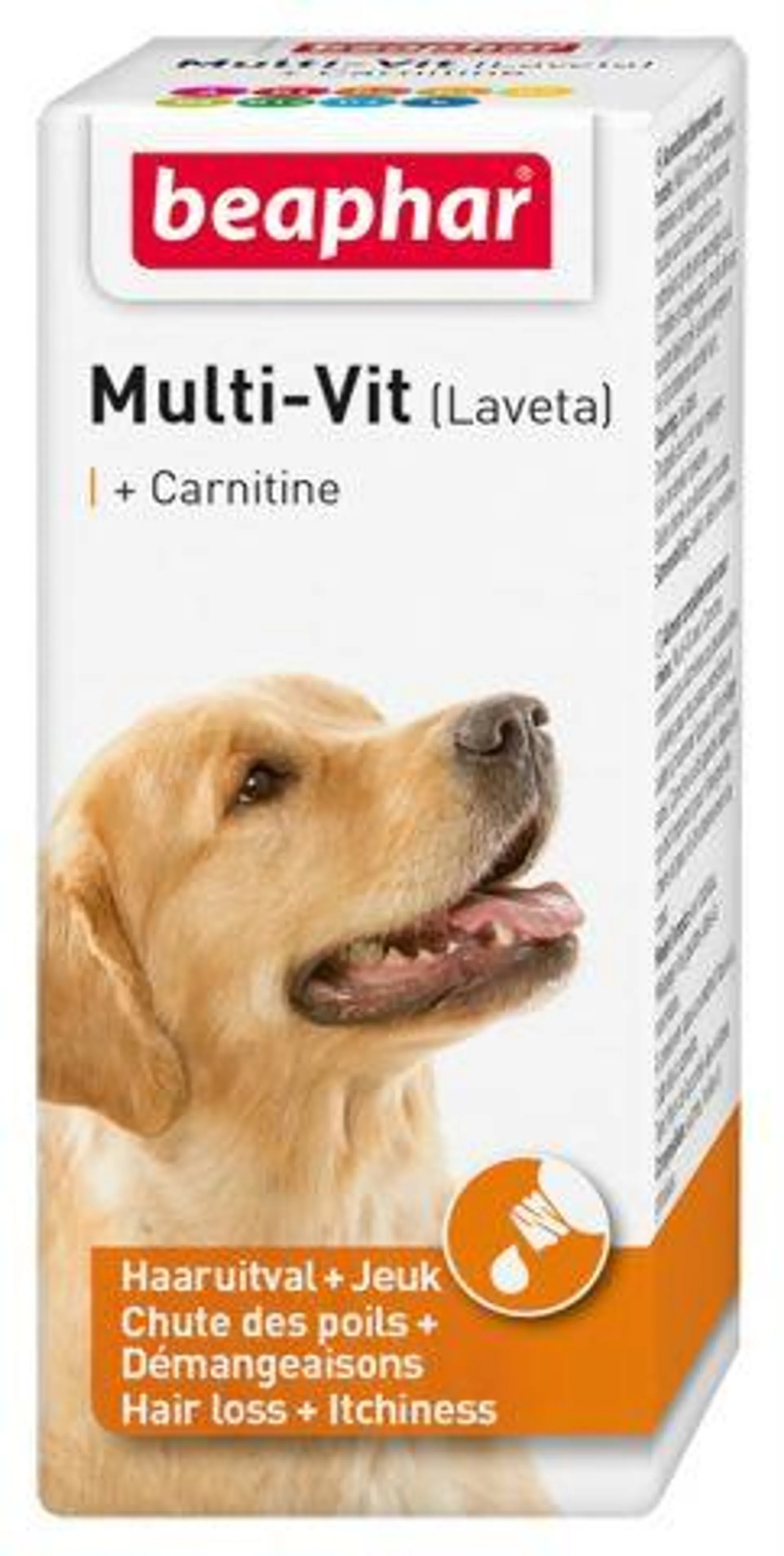 Beaphar - Laveta Carnitine Hond - 50 ml