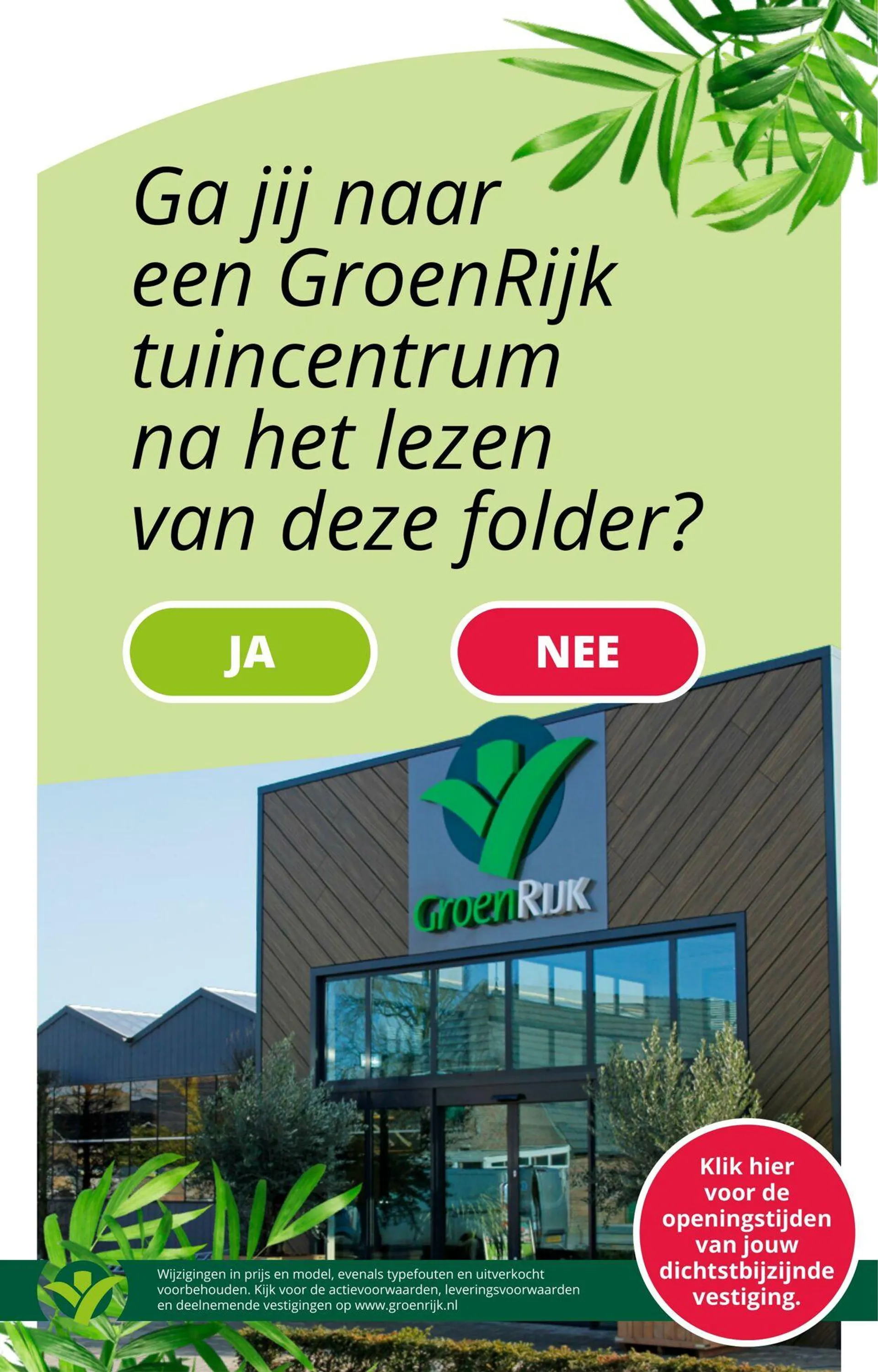 GroenRijk Actuele folder van 27 mei tot 10 juni 2025 - Folder pagina 8