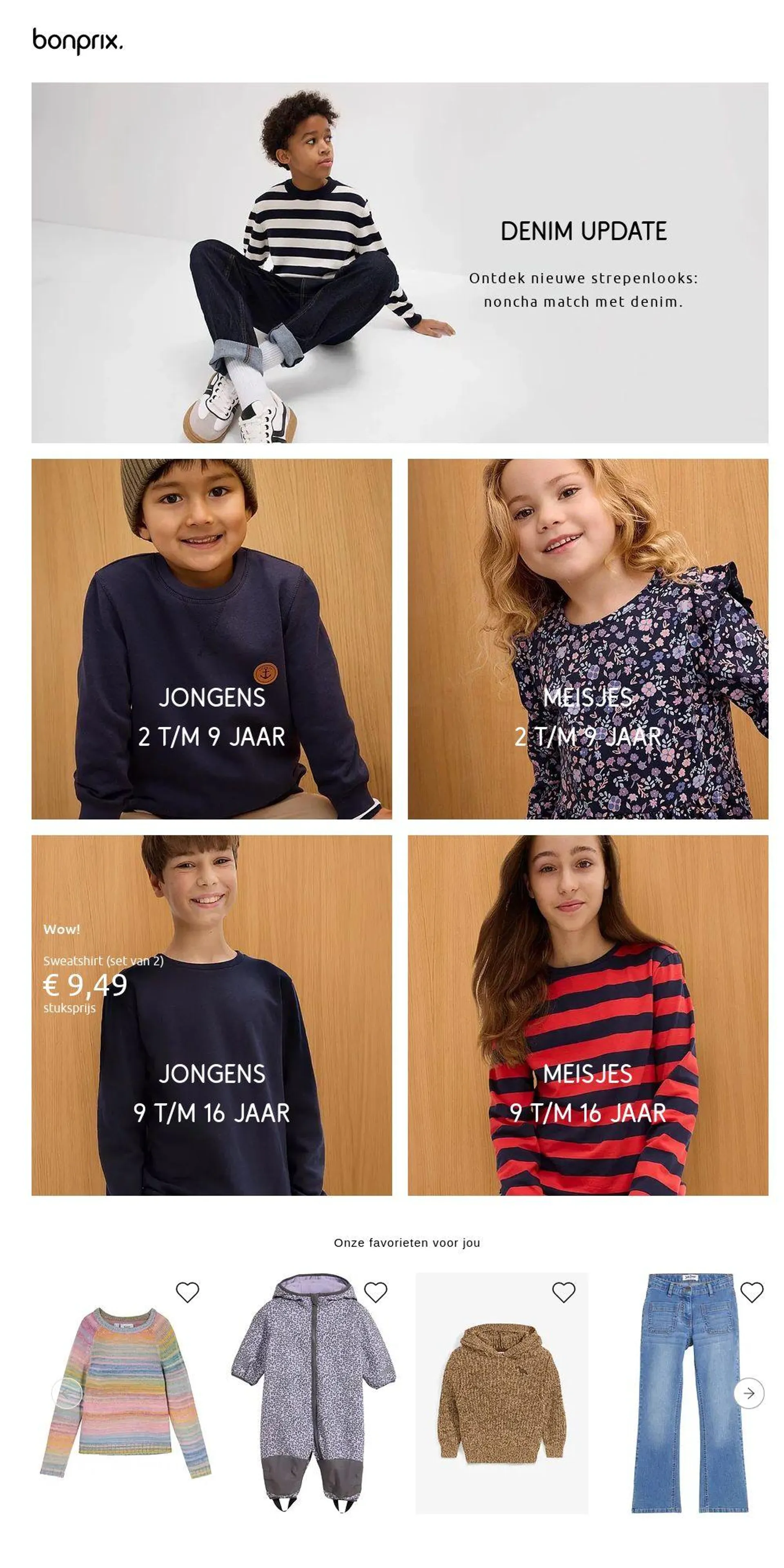 Bonprix Actuele folder - 1