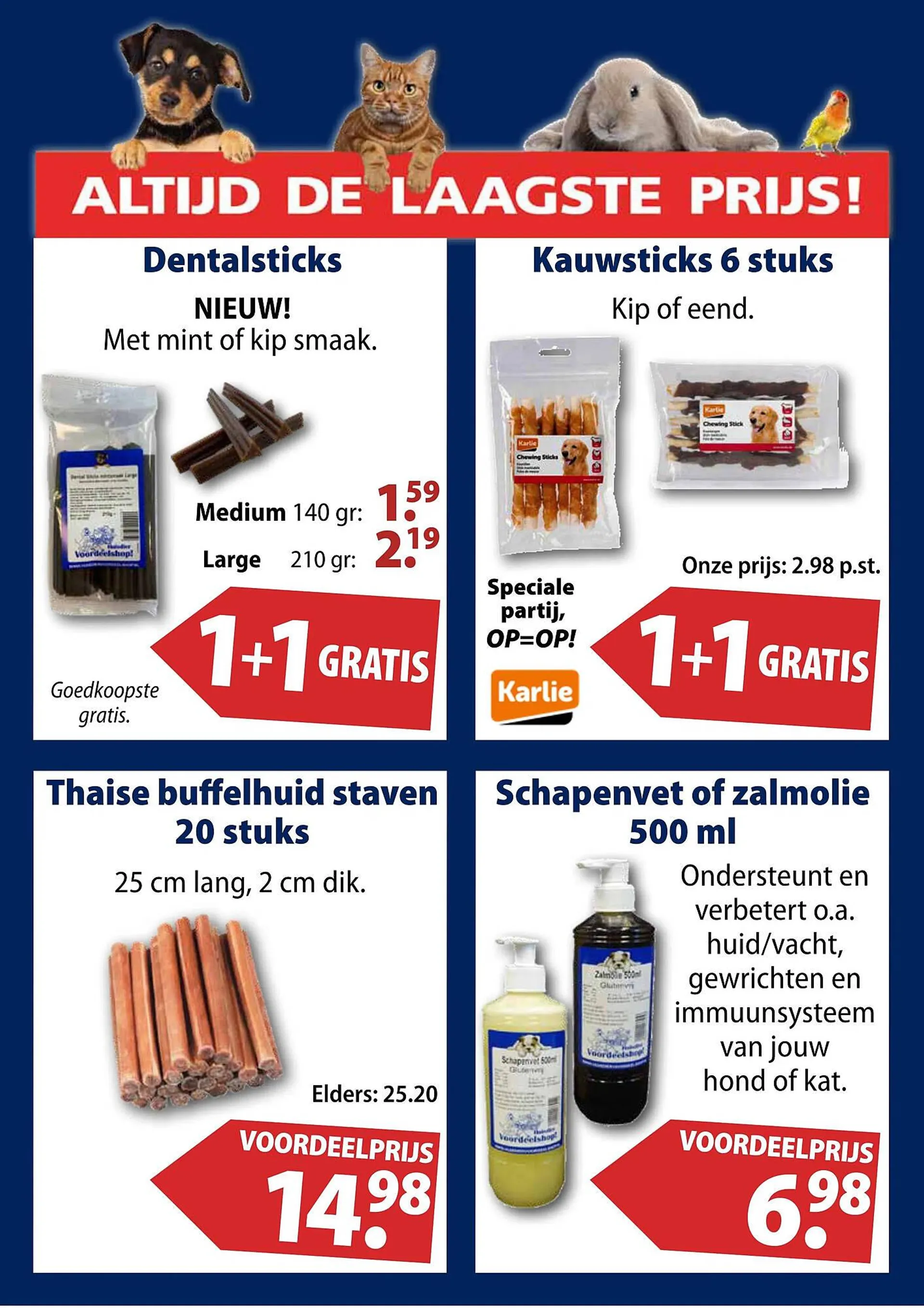 Huisdier Voordeelshop folder van 23 april tot 20 mei 2025 - Folder pagina 5