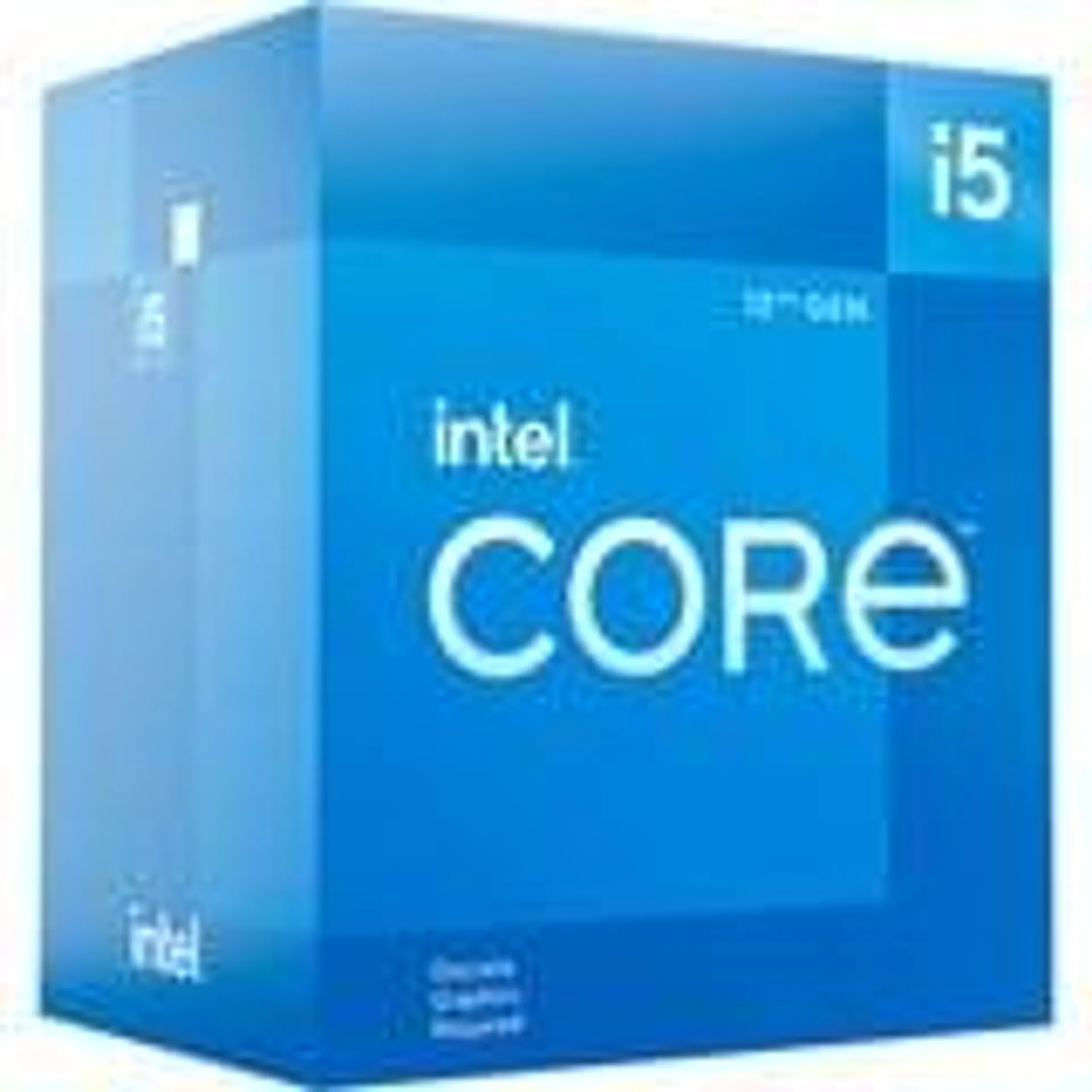 Core i5-12400F, 2,5 GHz (4,4 GHz Turbo Boost) socket 1700 processor