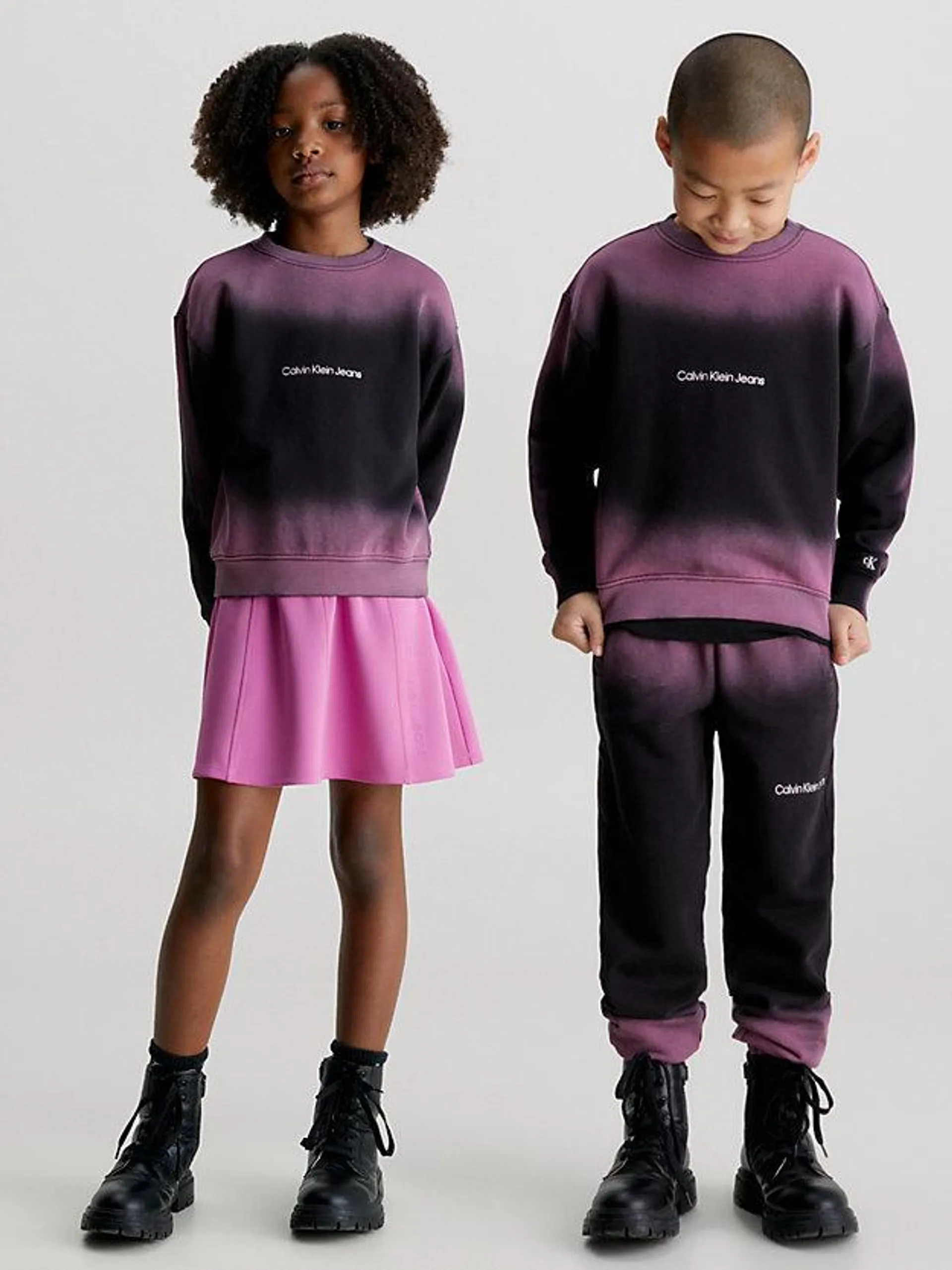 Relaxed hyper spray sweatshirt voor kinderen