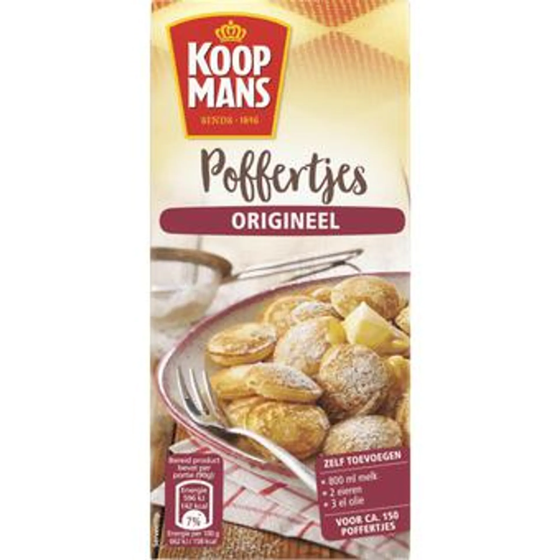 Koopmans Mix voor poffertjes