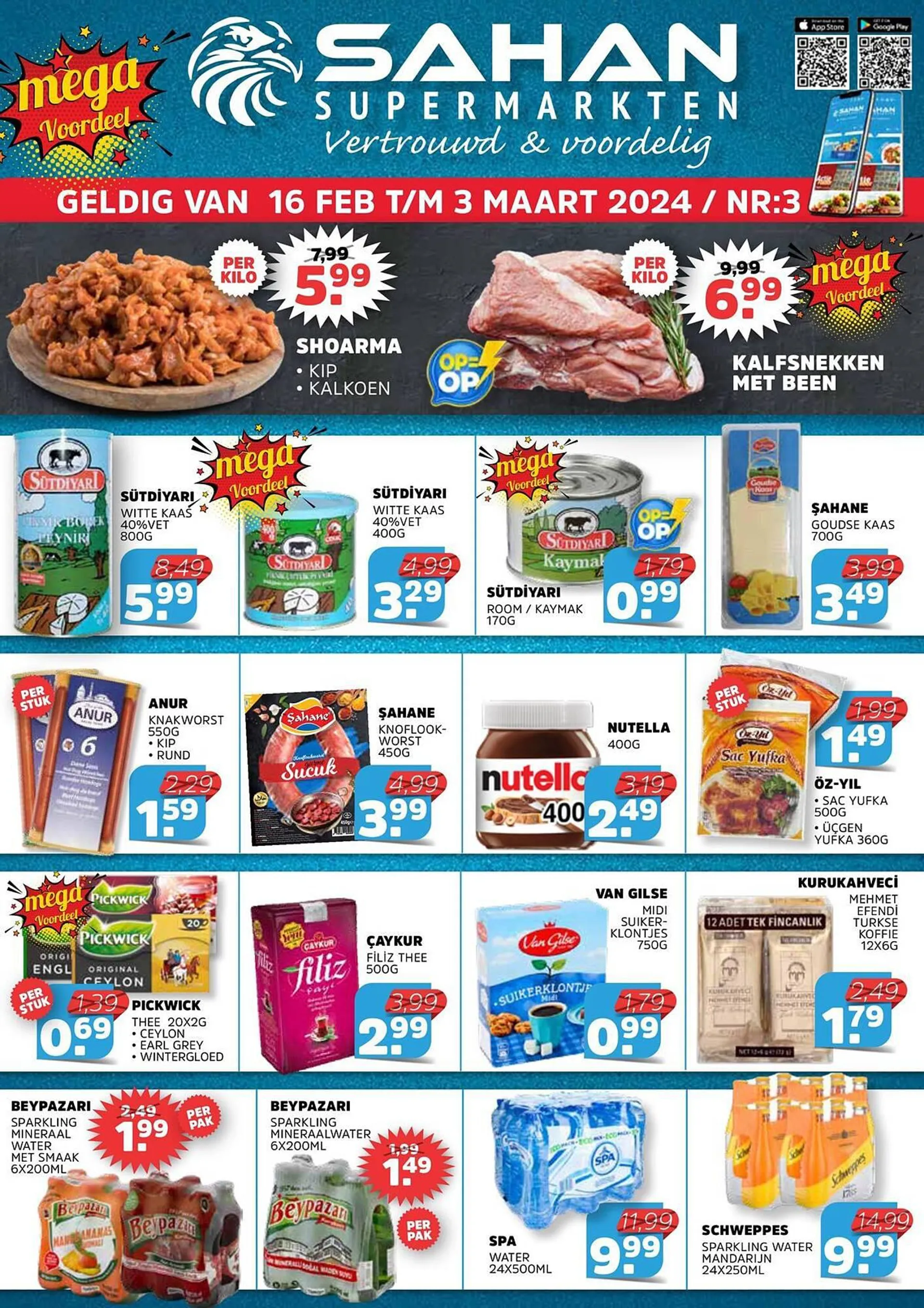 Sahan Supermarkten folder van 19 februari tot 3 maart 2024 - Folder pagina 
