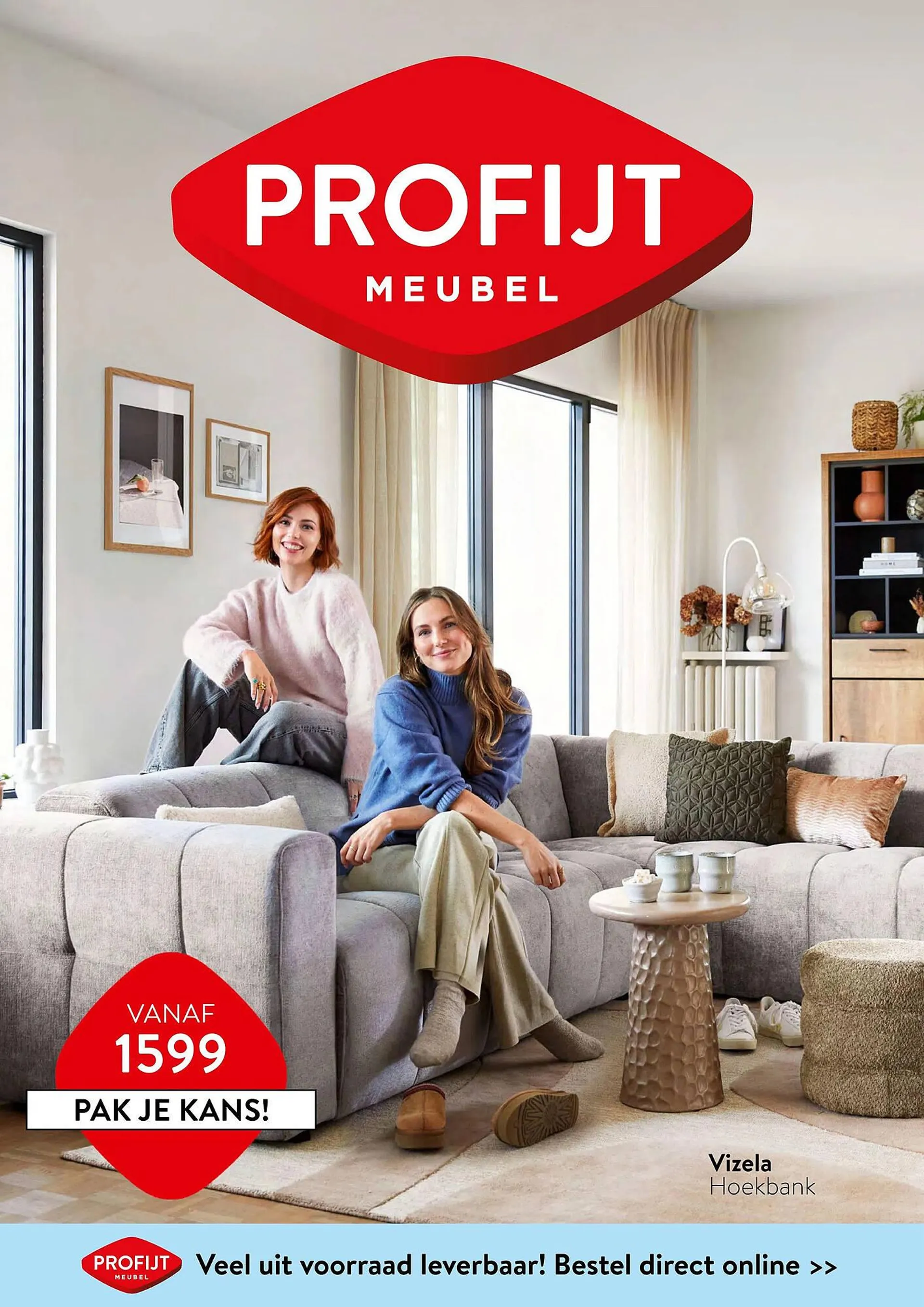 Profijt Meubel folder van 15 juni tot 21 juni 2025 - Folder pagina 1