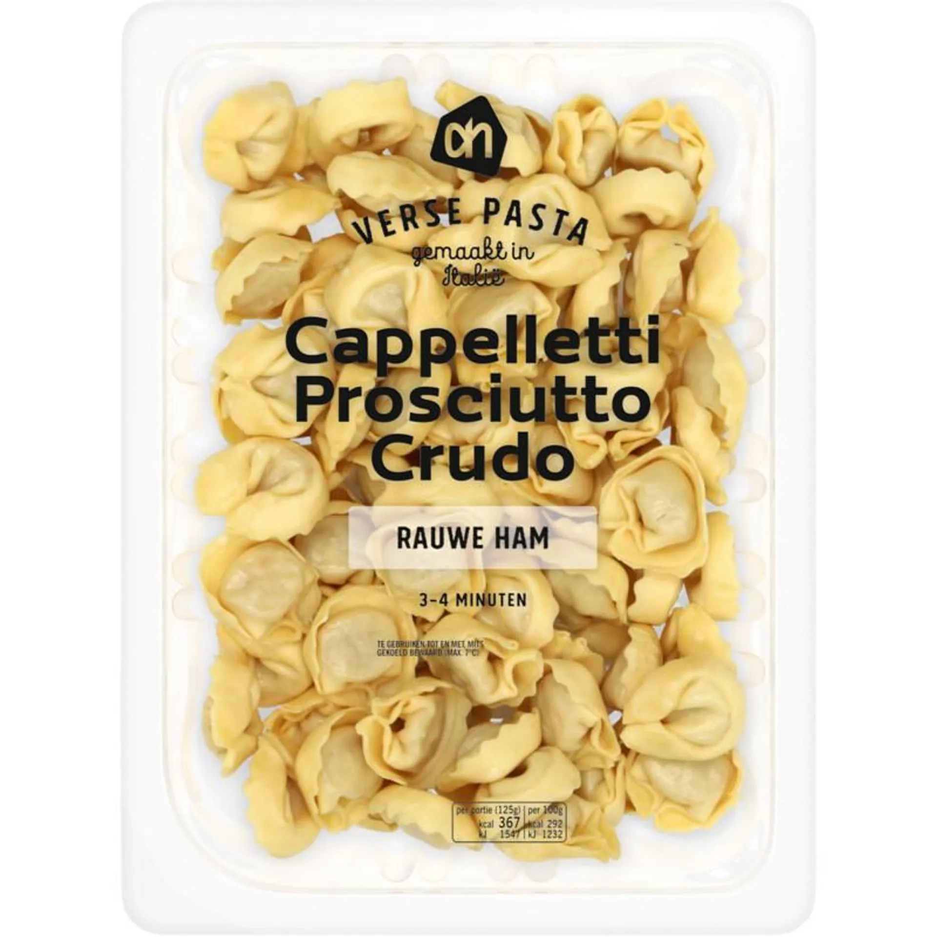 AH Cappelletti prosciutto crudo