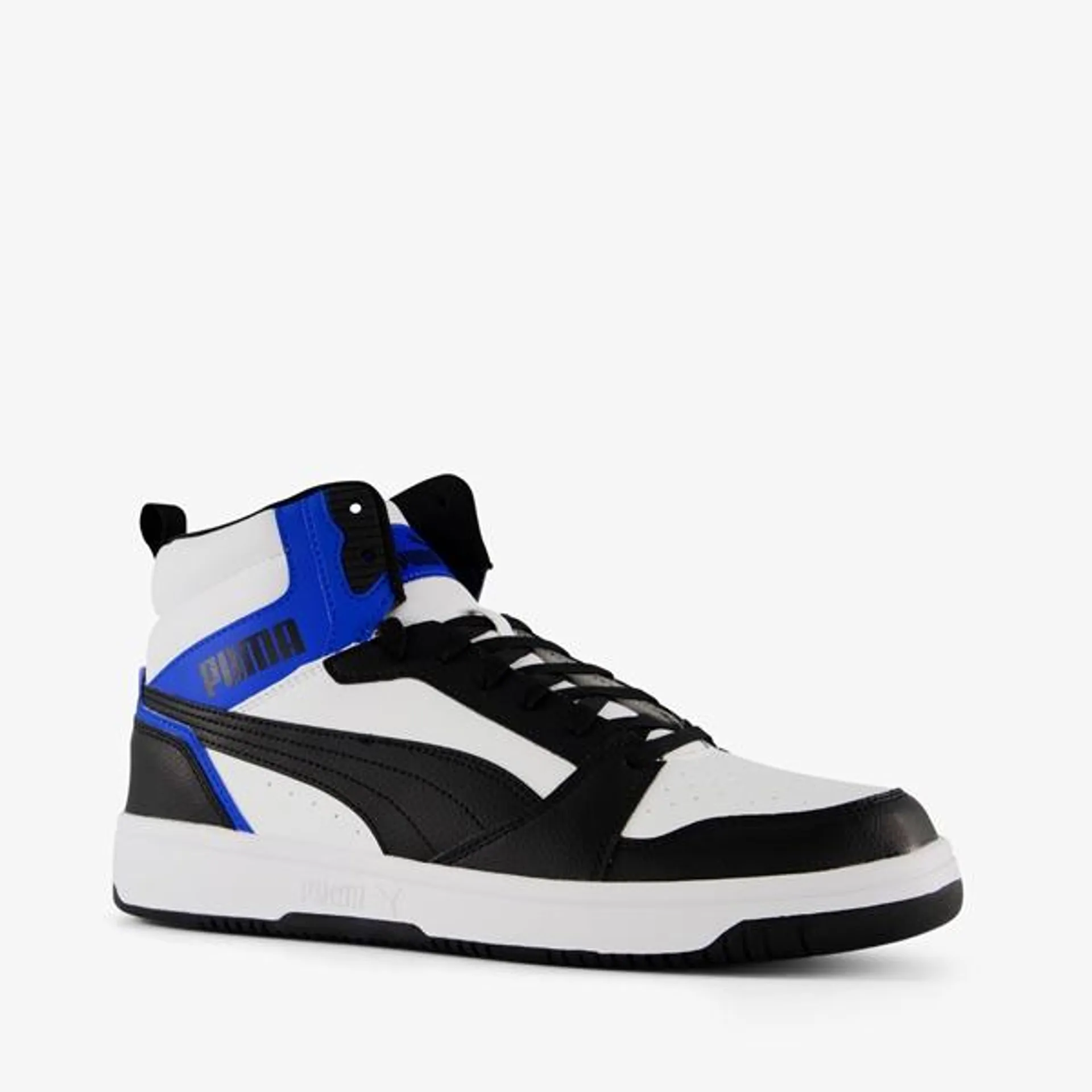 Puma Rebound V6 heren sneakers blauw/wit