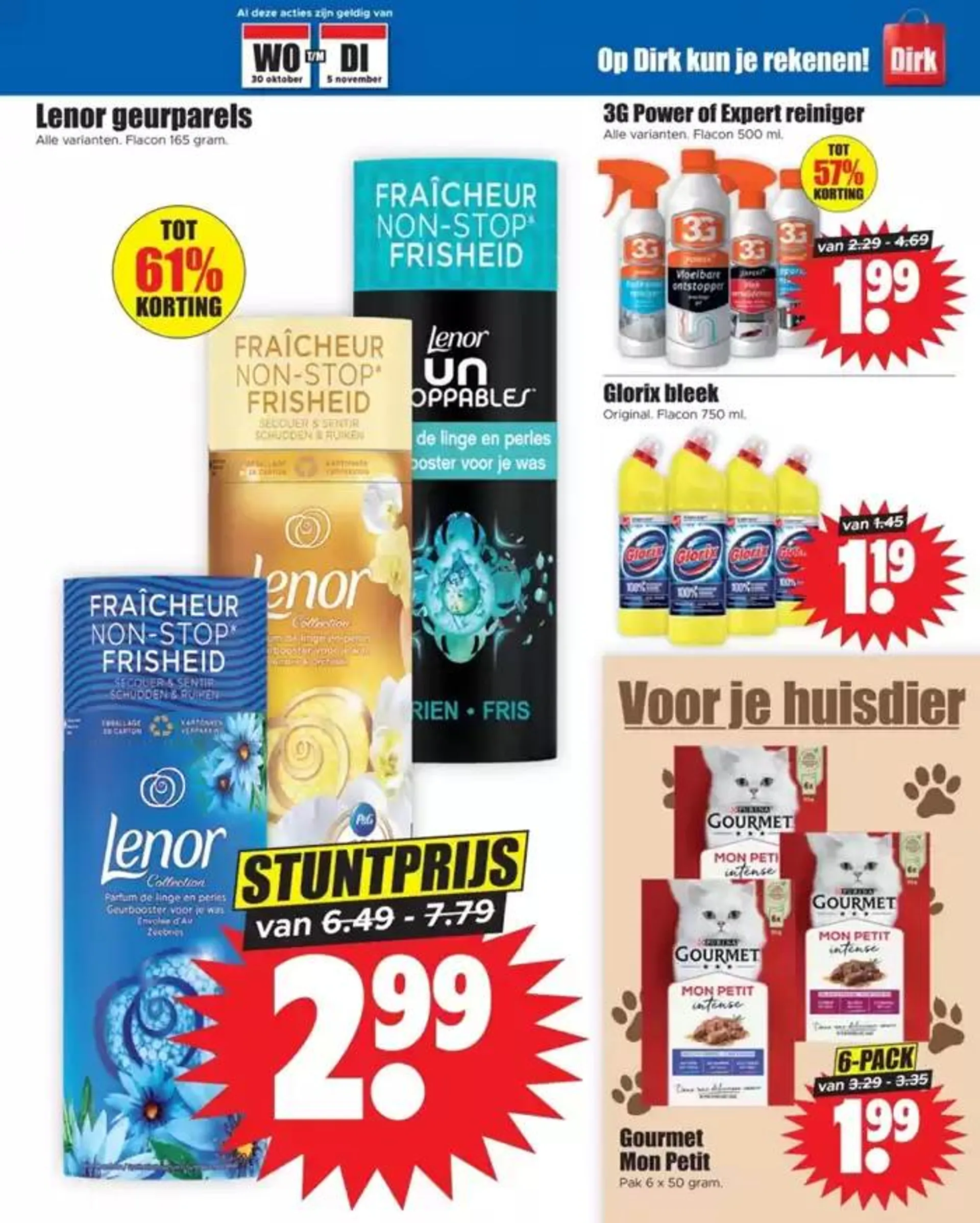 Exclusieve deals en koopjes van 30 oktober tot 5 november 2024 - Folder pagina 21