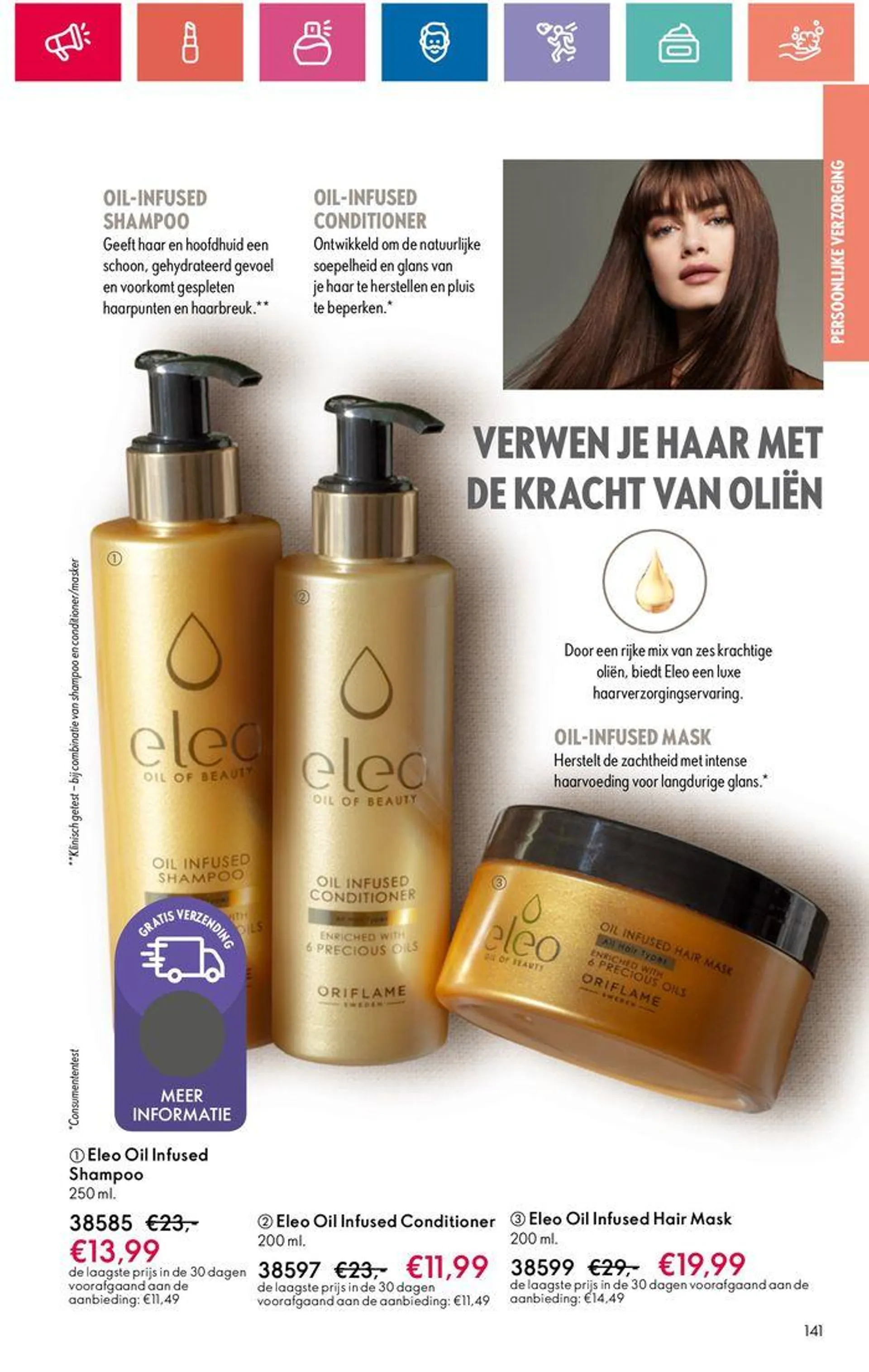 ORIFLAME folder van 20 juni tot 4 juli 2024 - Folder pagina 141