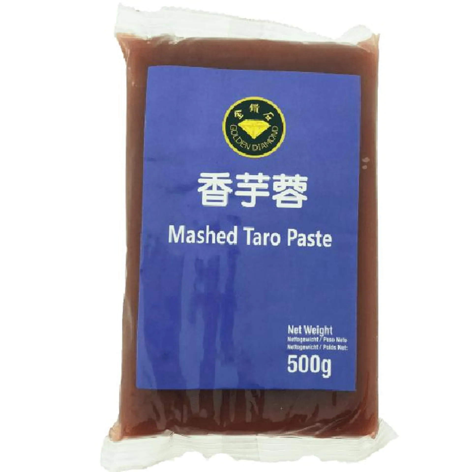 Golden Diamond Gepureerde Taro Pasta 500g