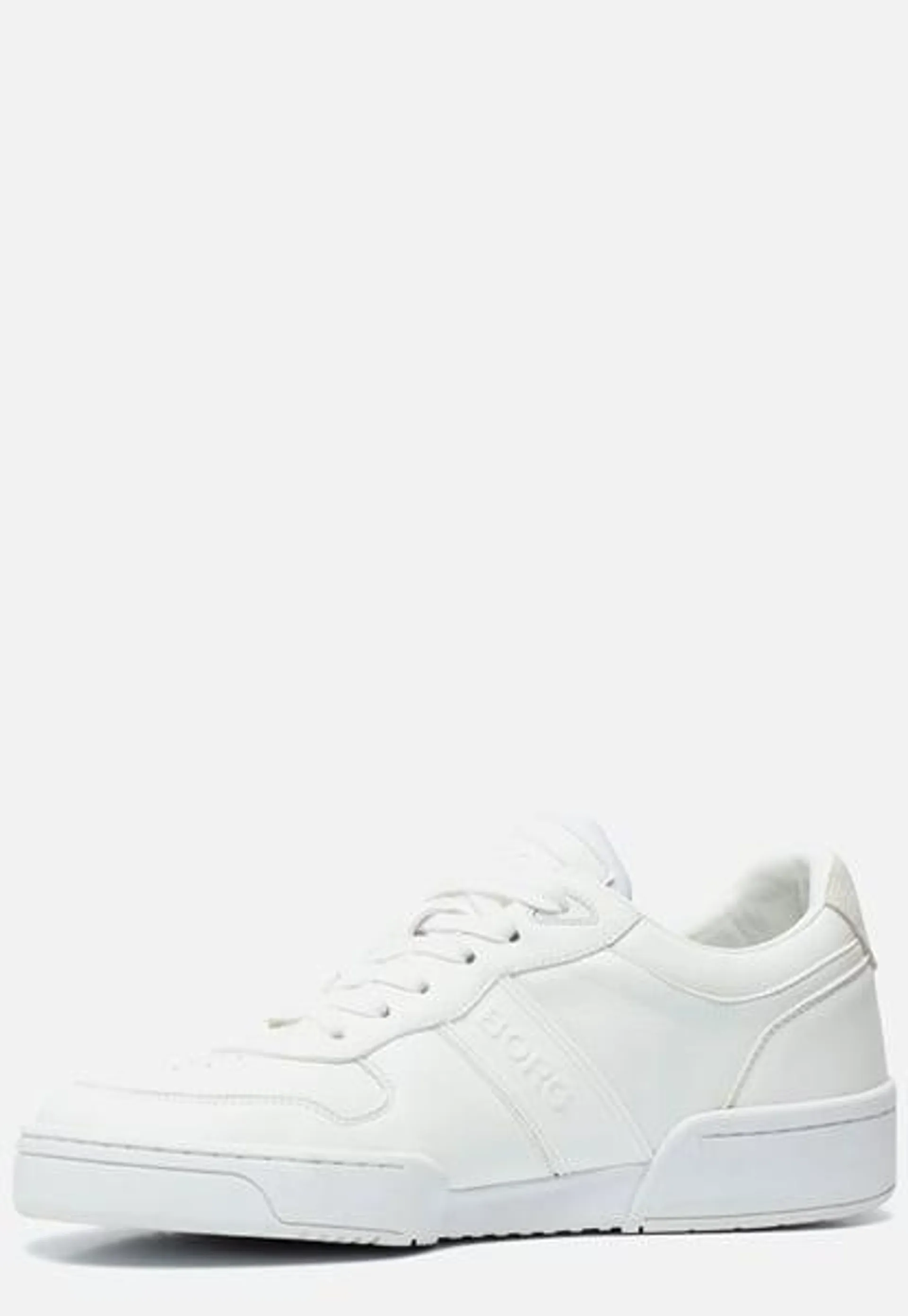 Bjorn Borg T2200 Sneakers wit Imitatieleer