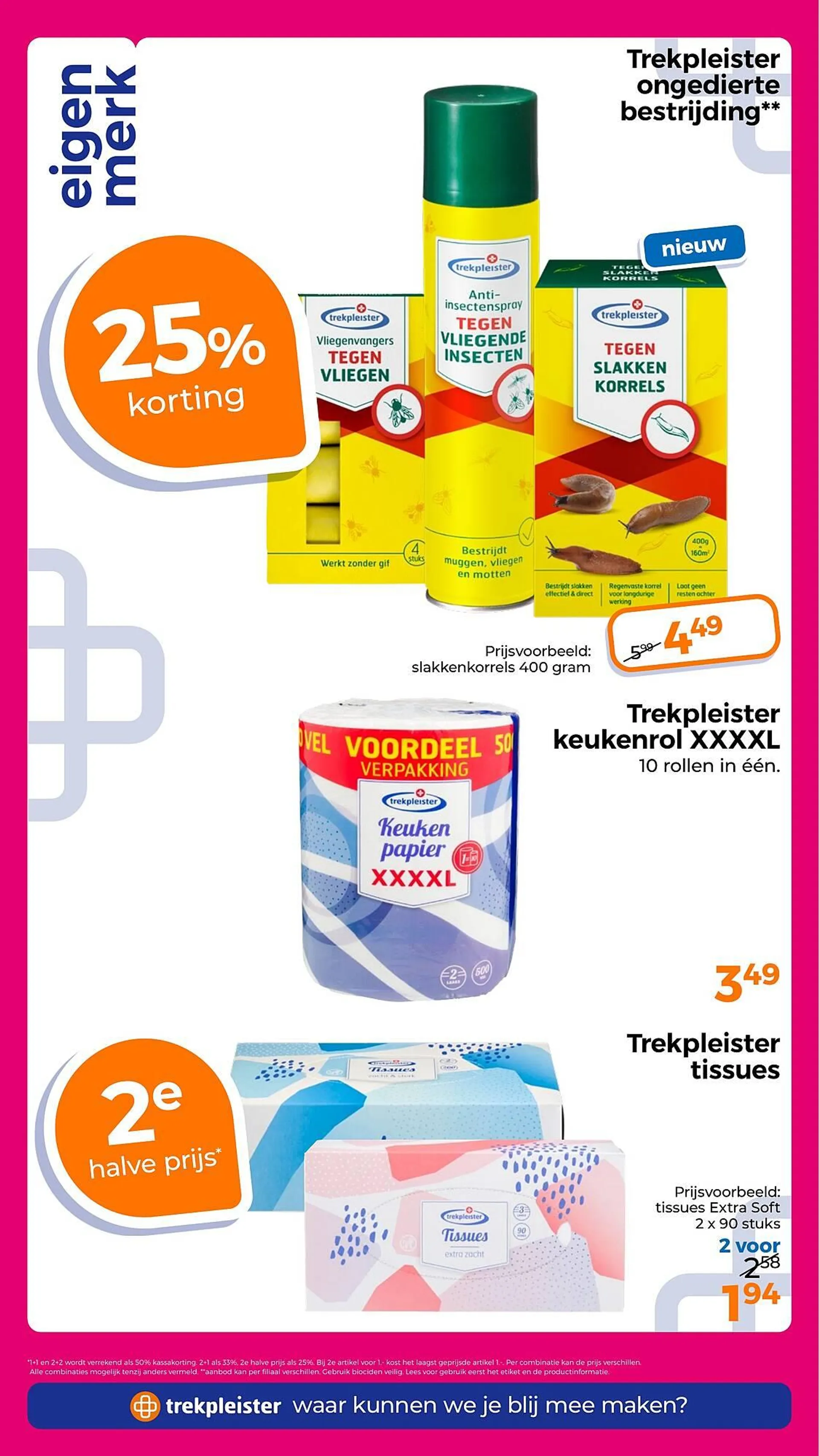 Trekpleister folder van 6 mei tot 18 mei 2025 - Folder pagina 71