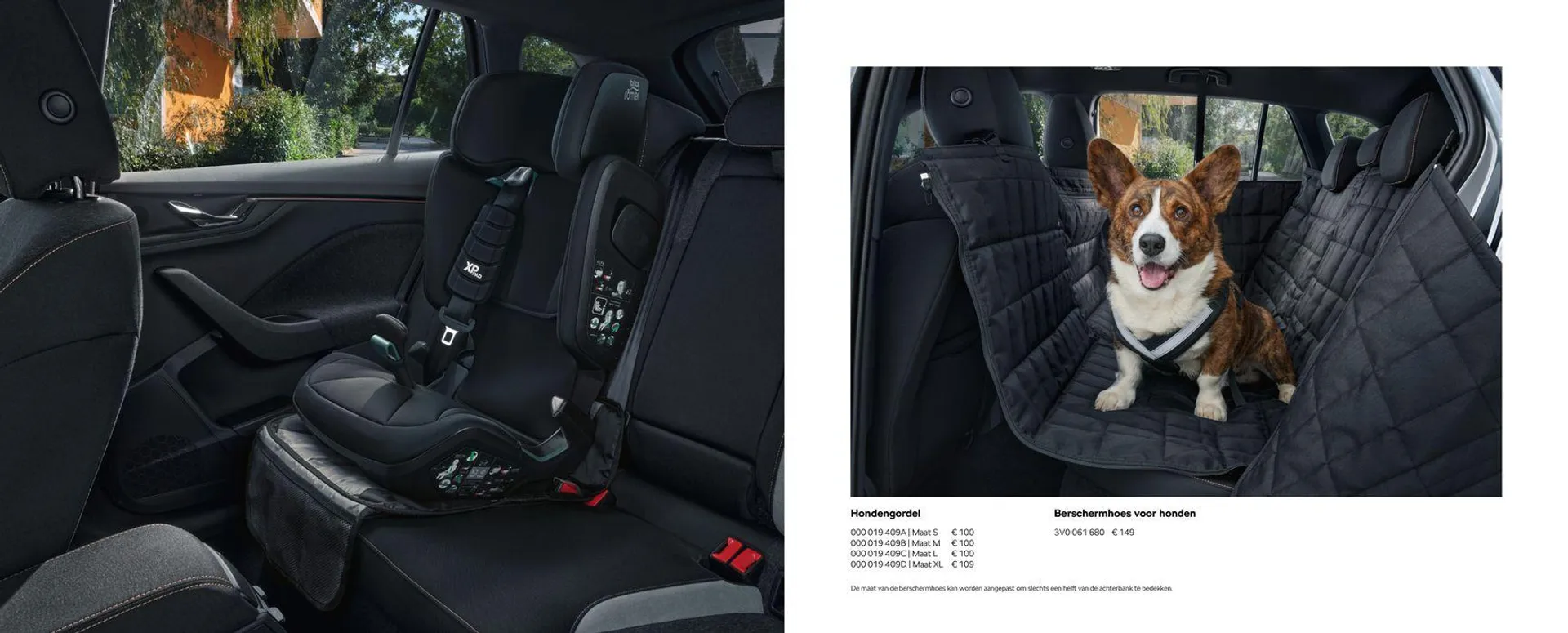 Škoda Scala accessoires brochure van 18 september tot 18 september 2025 - Folder pagina 30