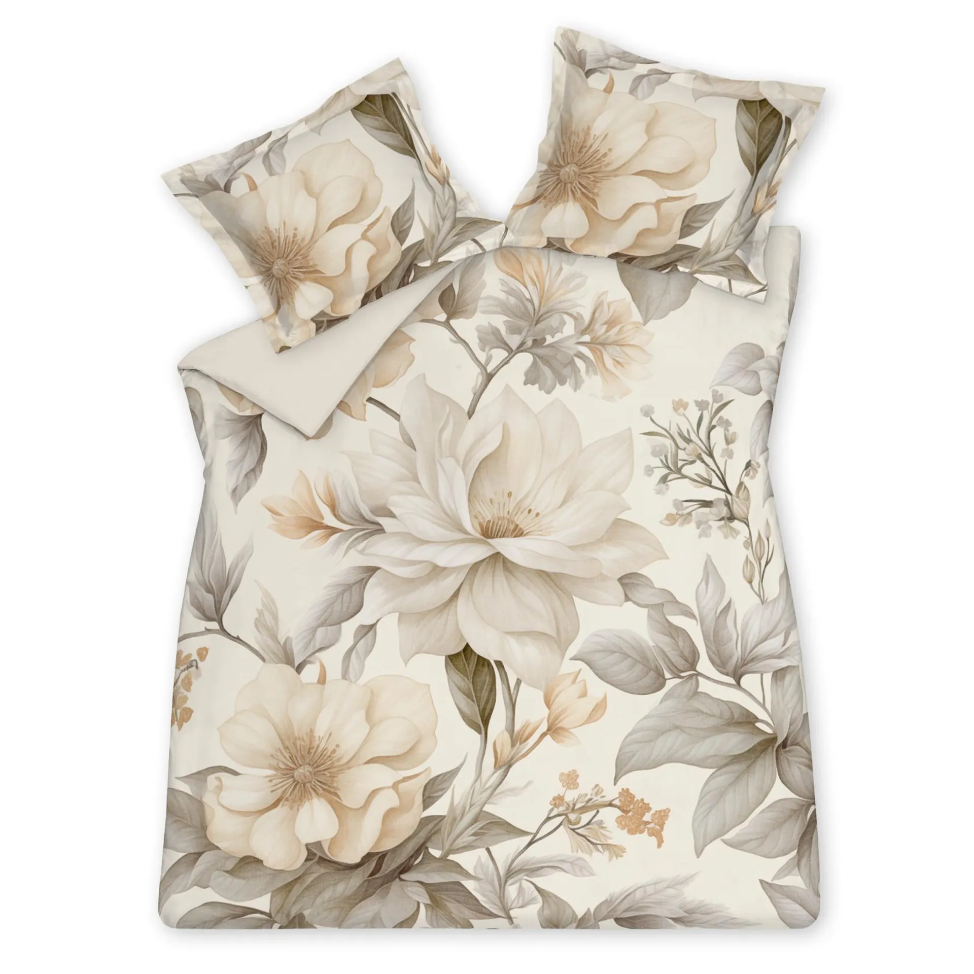 WHISPER dekbedovertrekset | cream tan