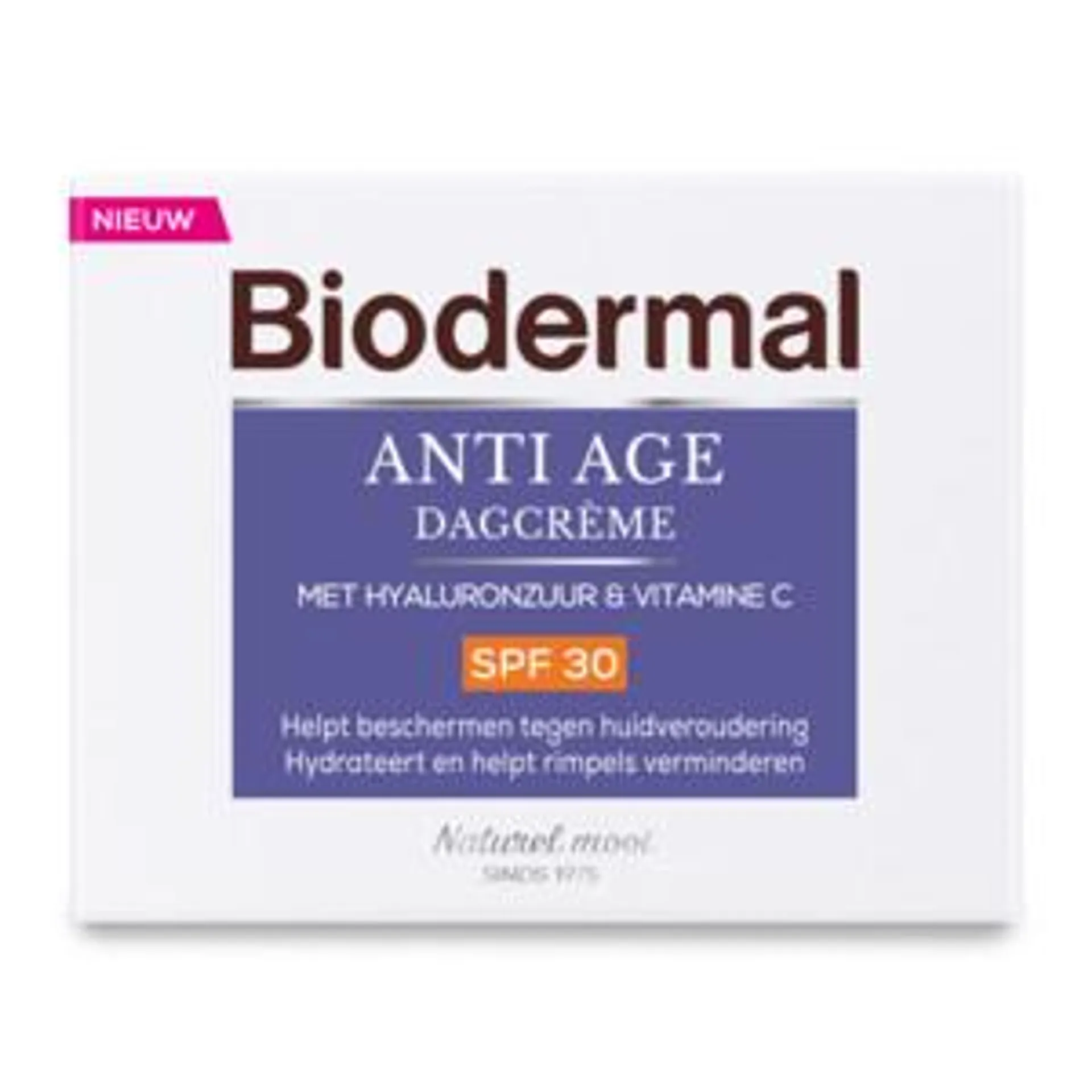 Biodermal Dagcrème Anti Age SPF30 50 ml