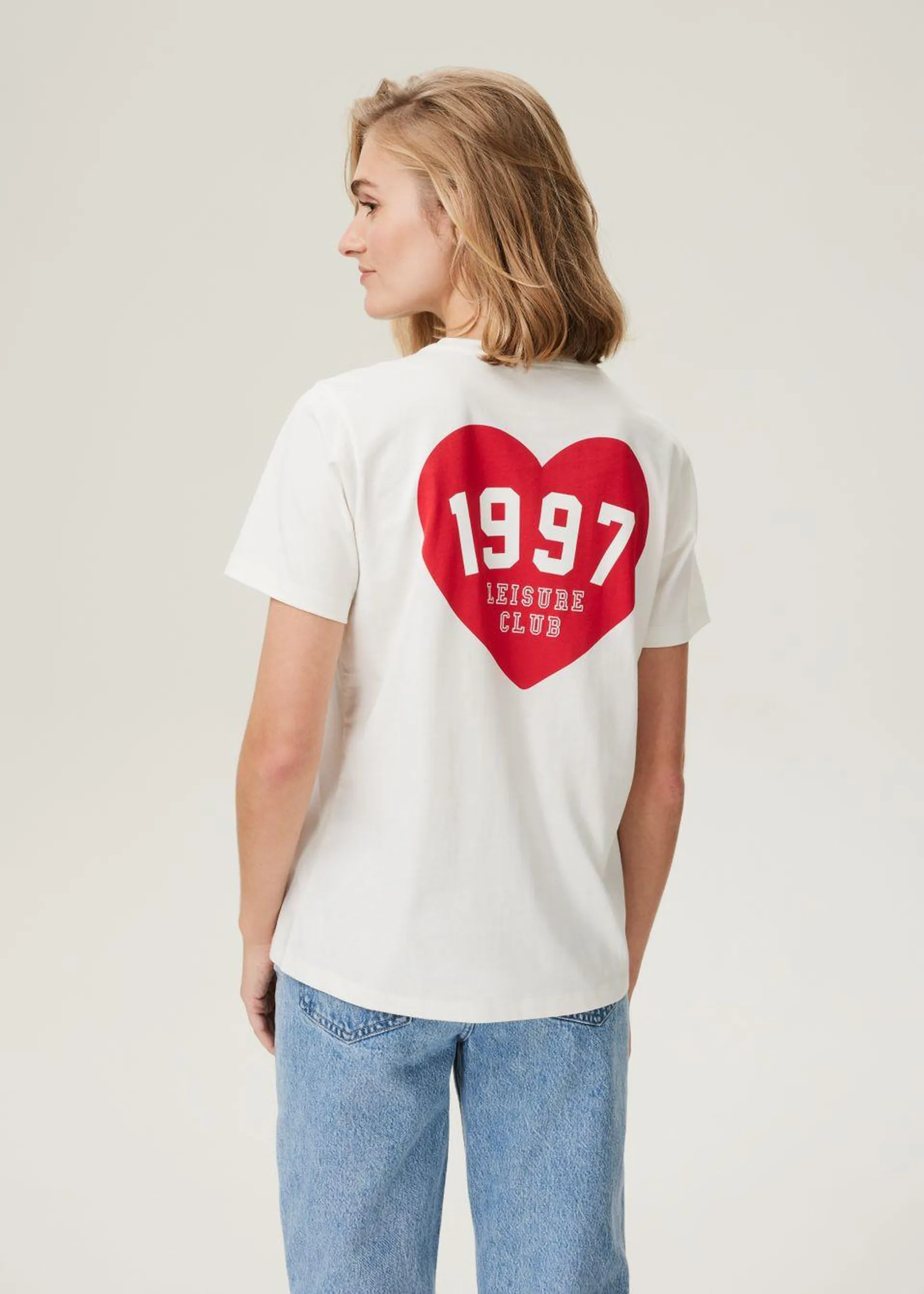 Heart 97 Loose Tee