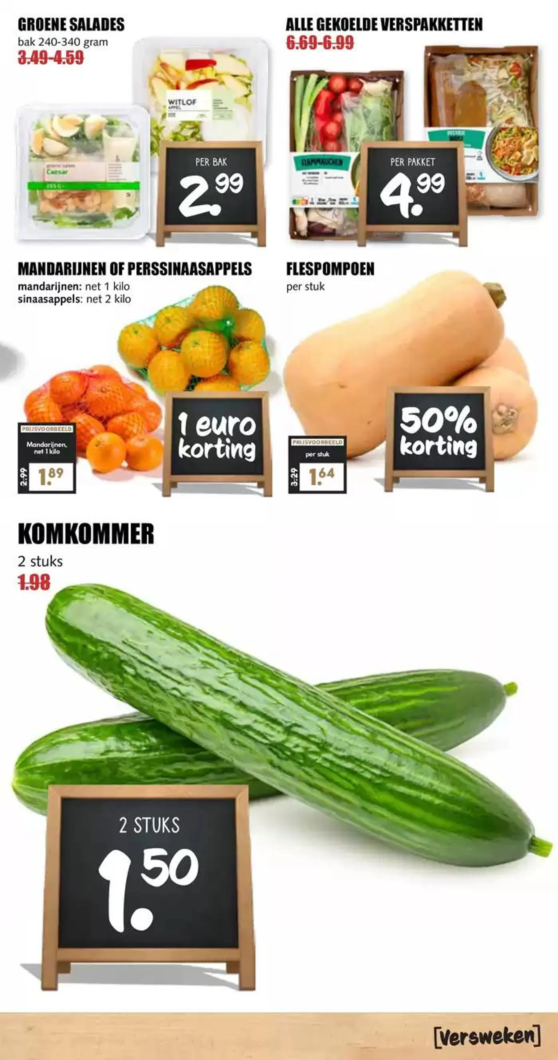 MCD Supermarkt folder van 30 oktober tot 13 november 2024 - Folder pagina 3