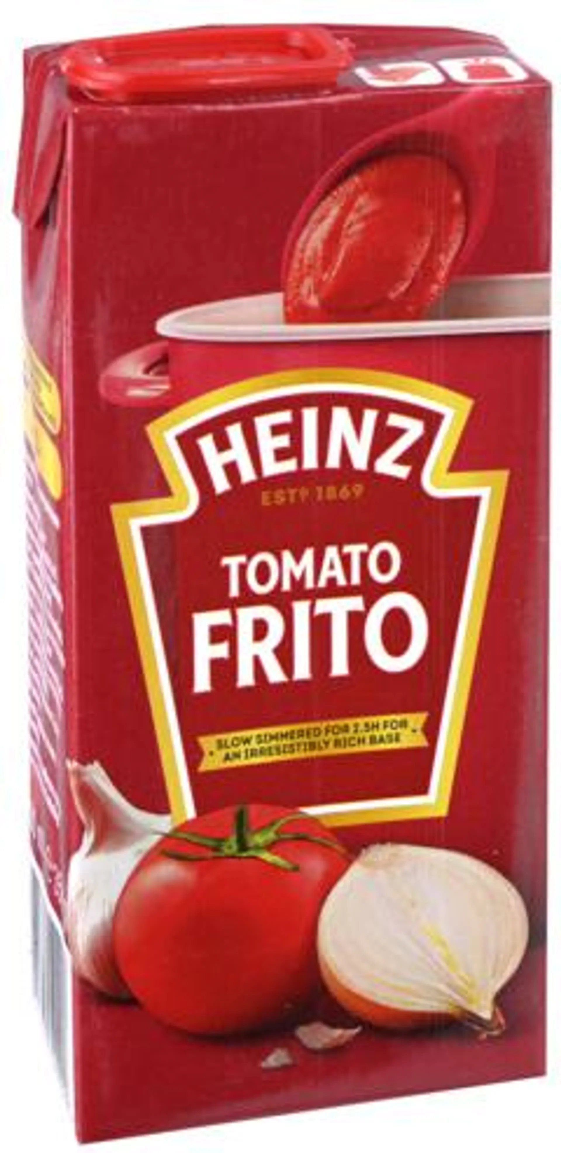 3 pakken Heinz Tomato Frito 350ml