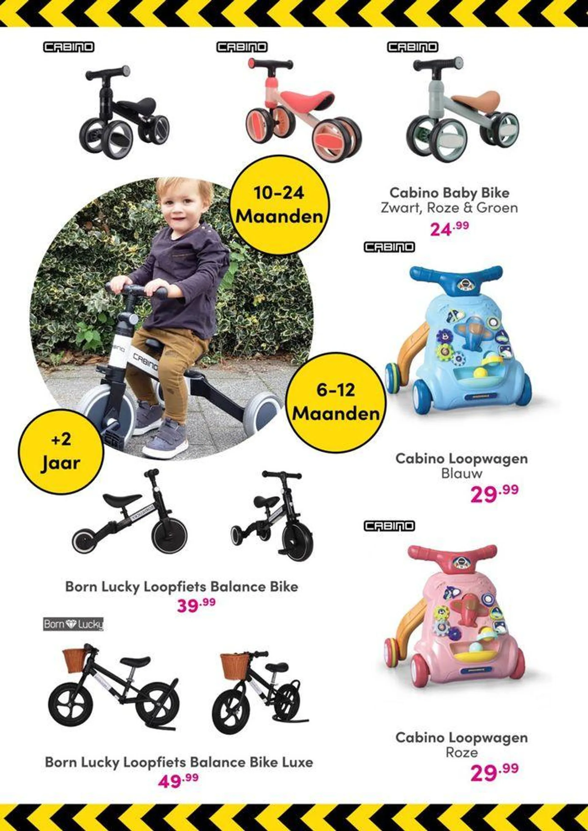 Baby & Tiener Megastore - Actie Folder Week 28 - 38