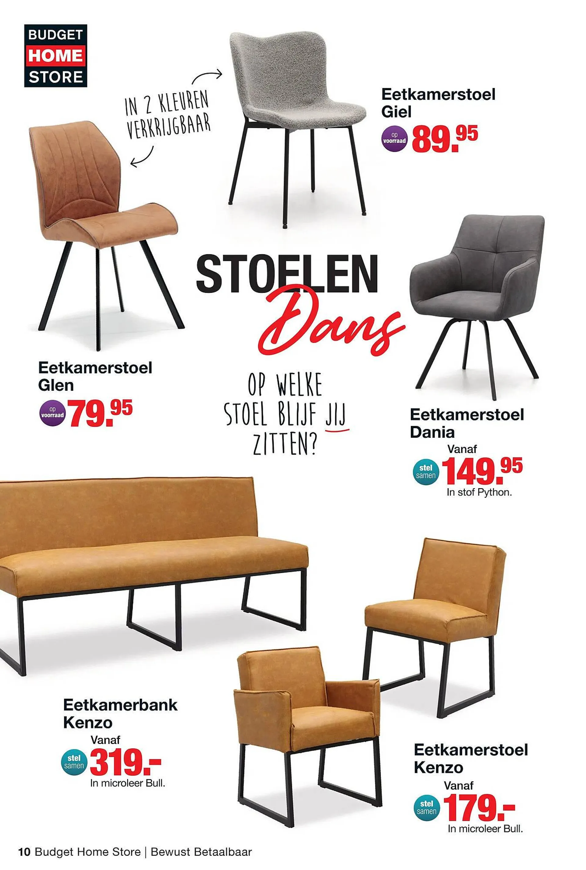 Budget Home Store folder van 28 april tot 12 mei 2024 - Folder pagina 10