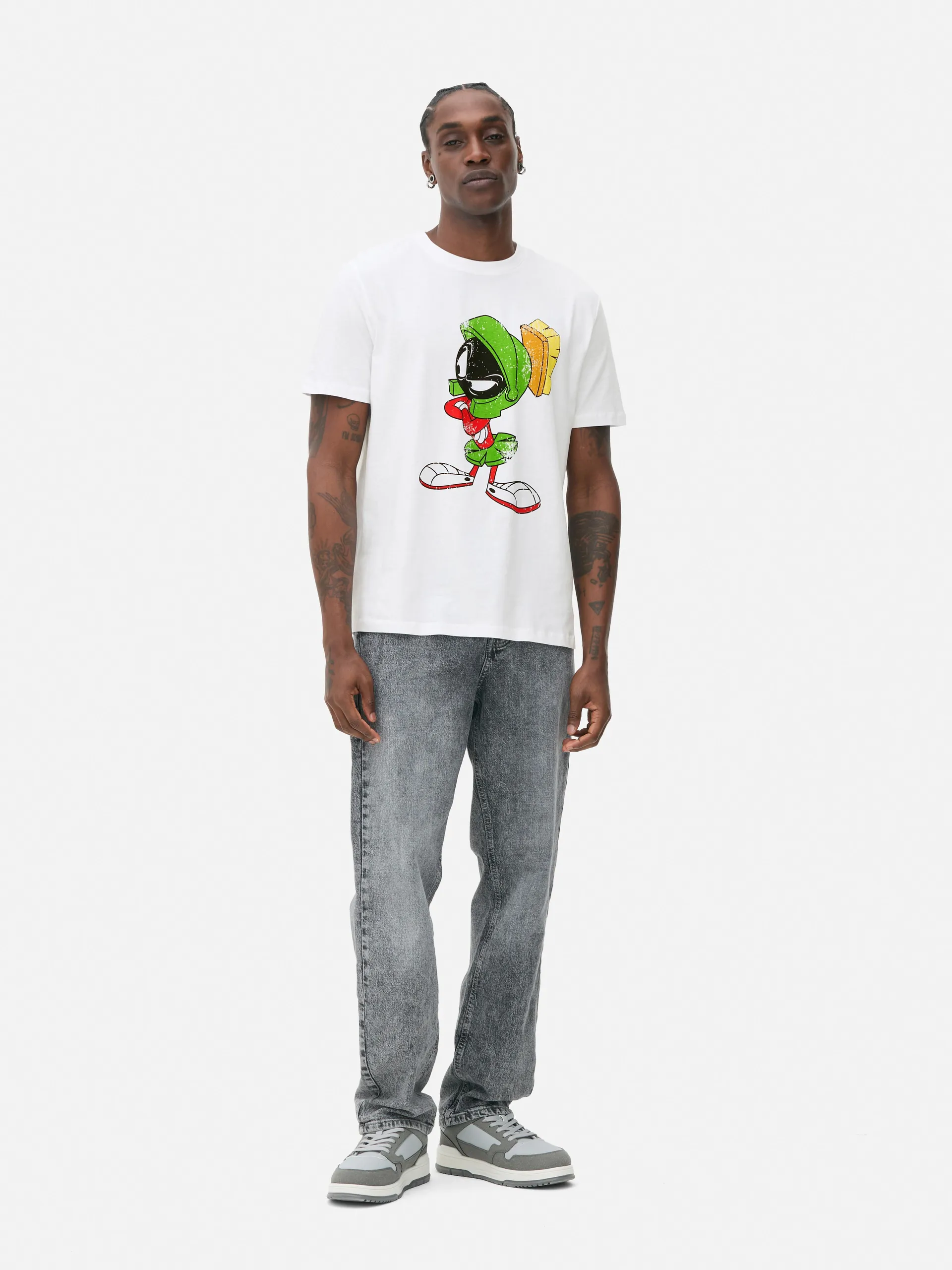 T-shirt Looney Tunes Marvin O Marciano