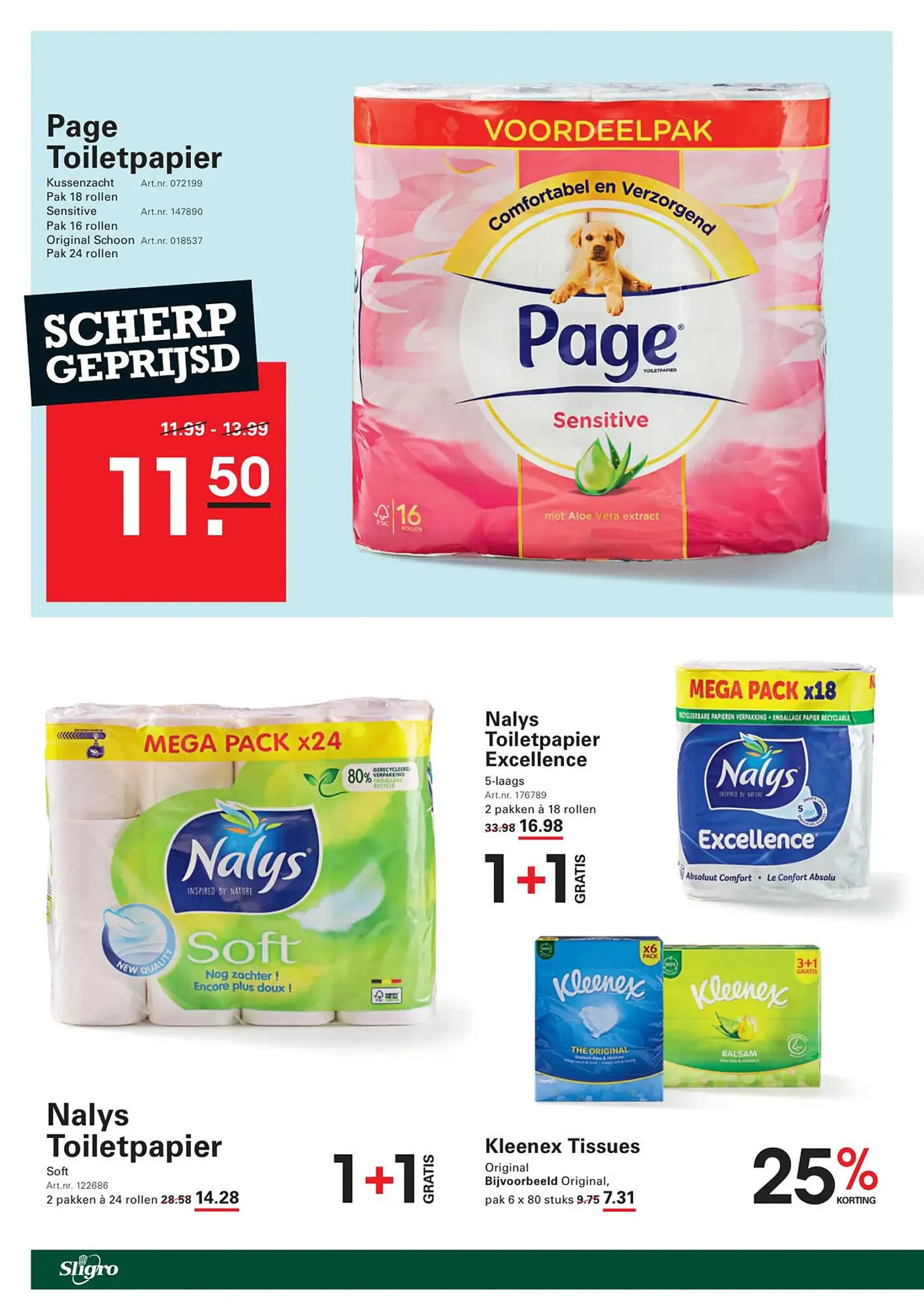 Sligro folder van 6 maart tot 24 maart 2025 - Folder pagina 6