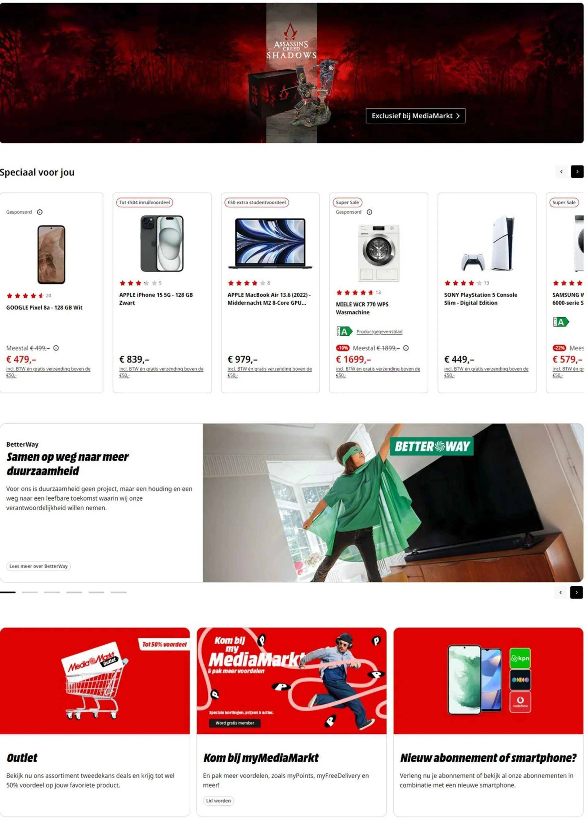 Media Markt Actuele folder van 11 september tot 25 september 2024 - Folder pagina 2