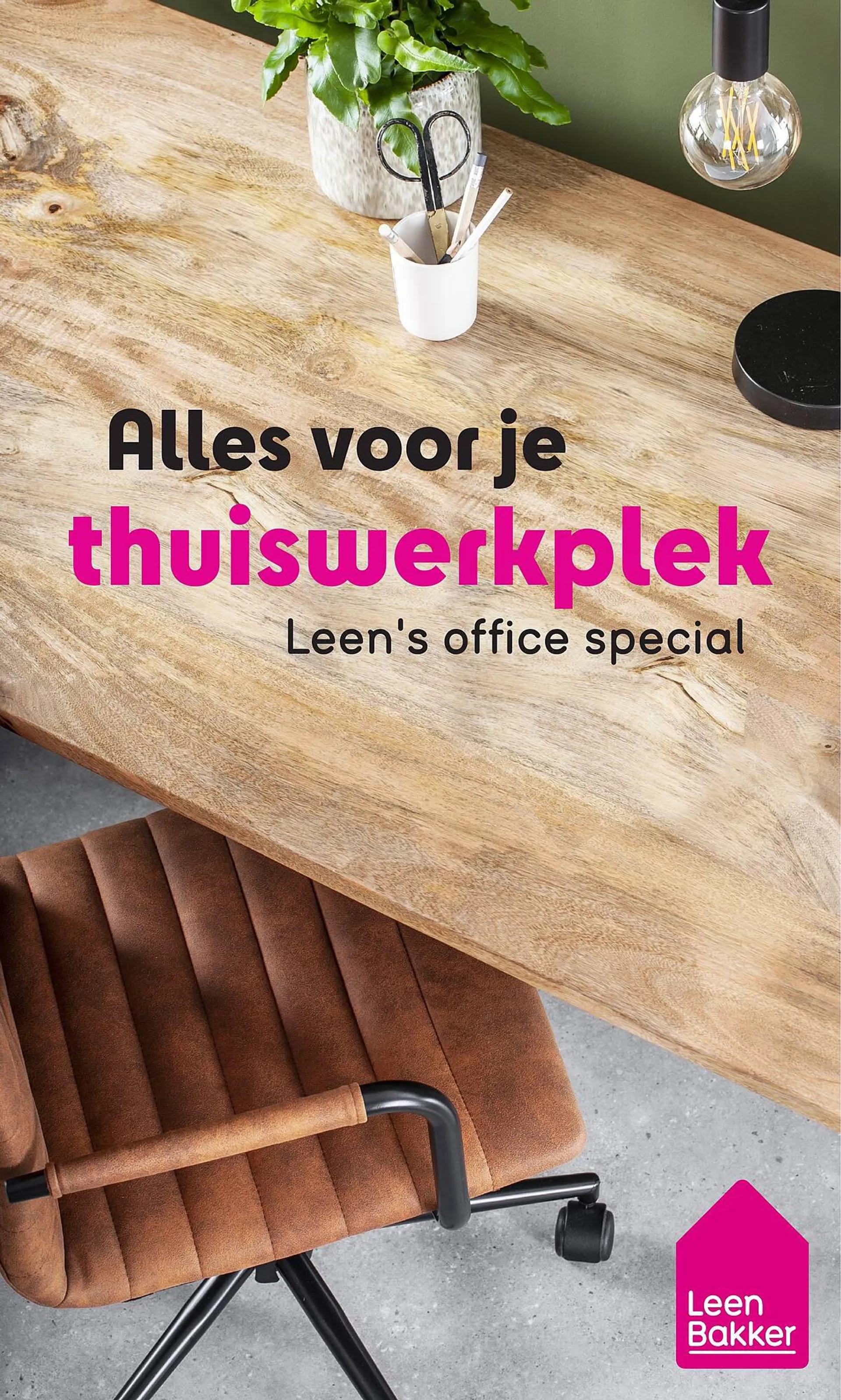 Leen Bakker folder - Office Special - 1