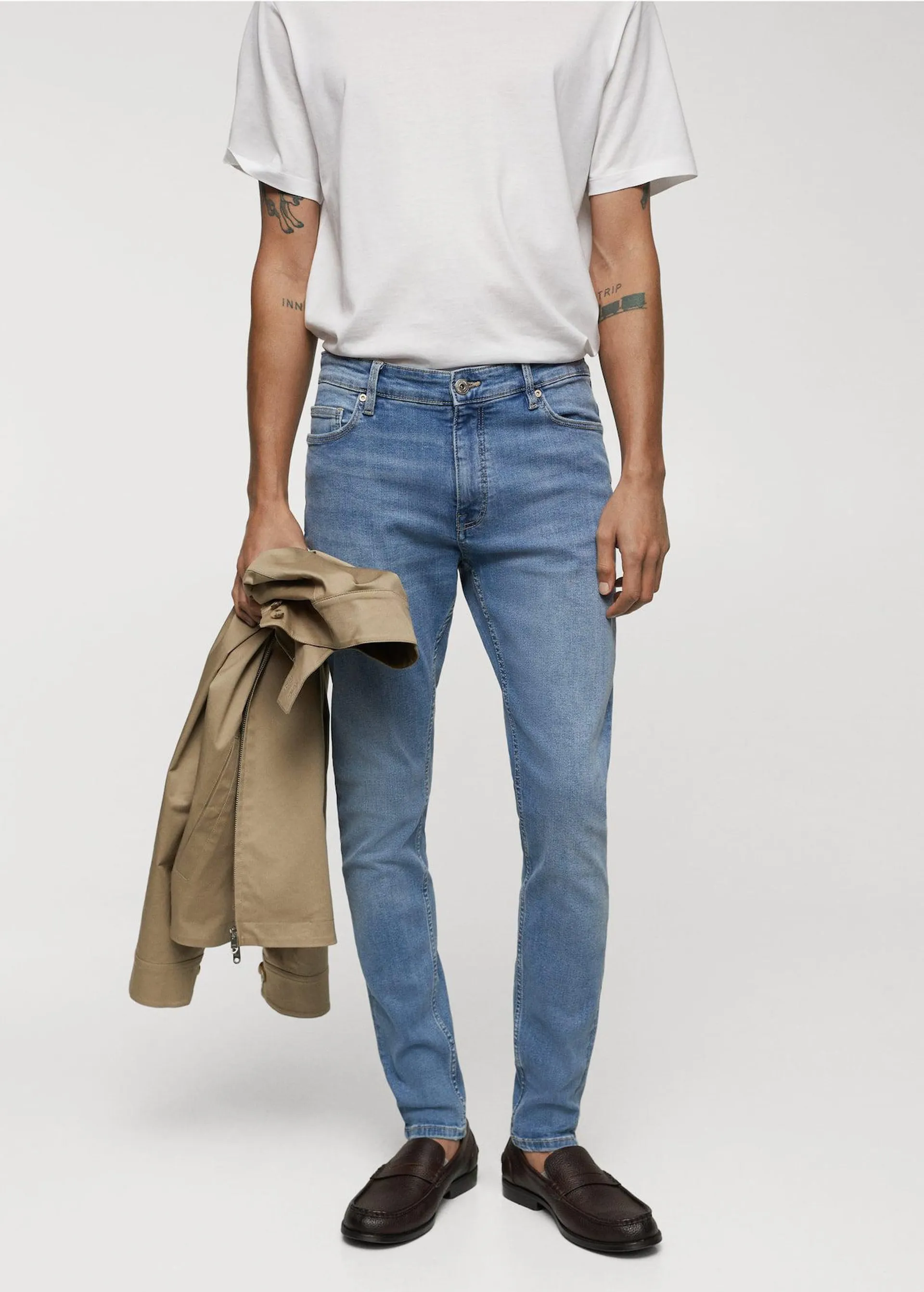 Jude skinny-fit jeans