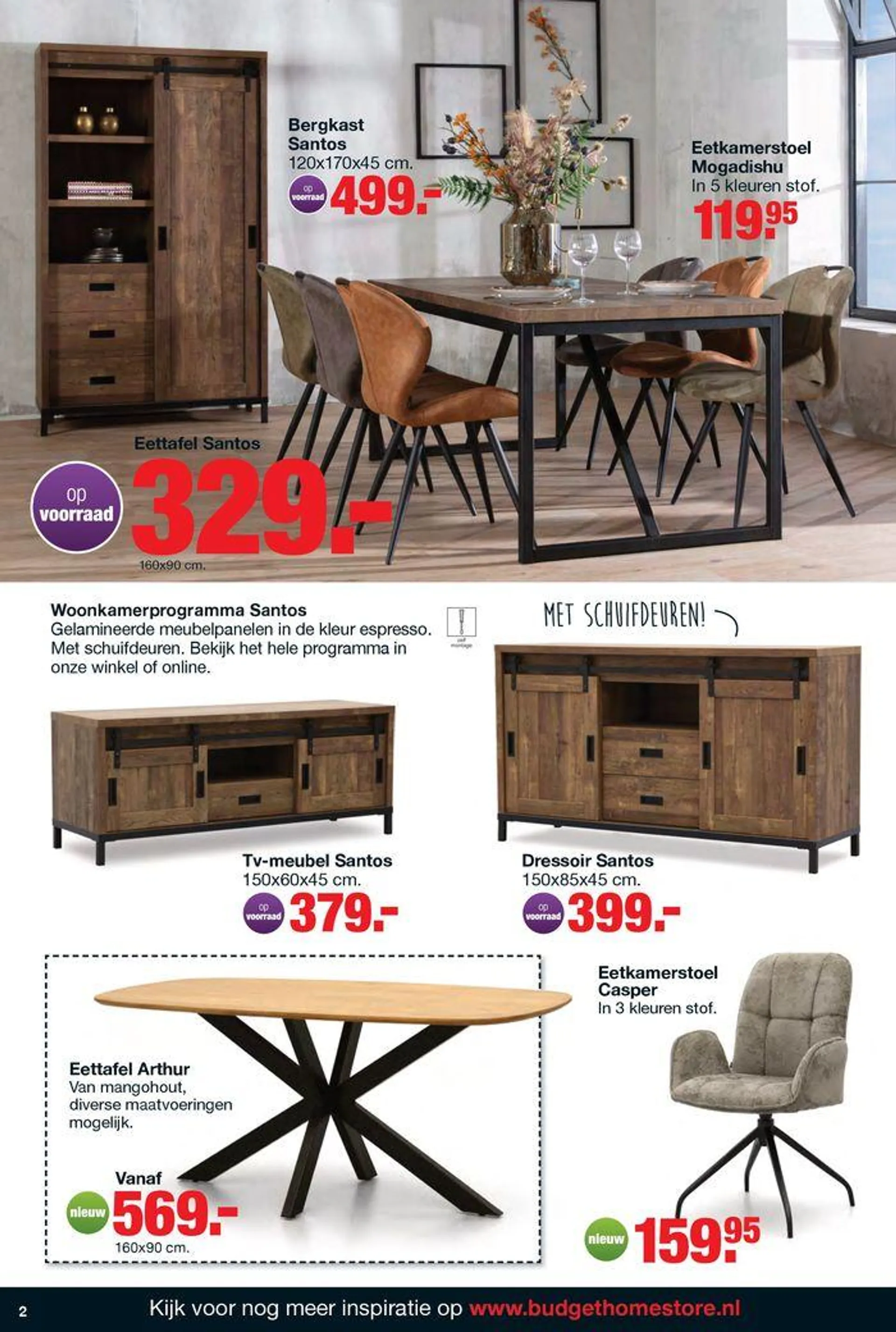 Budget Home Store folder van 23 september tot 7 oktober 2024 - Folder pagina 2