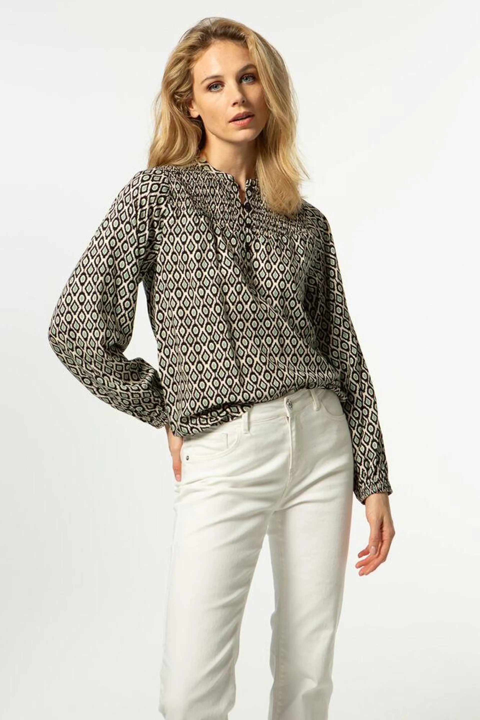 tripper blouse met print