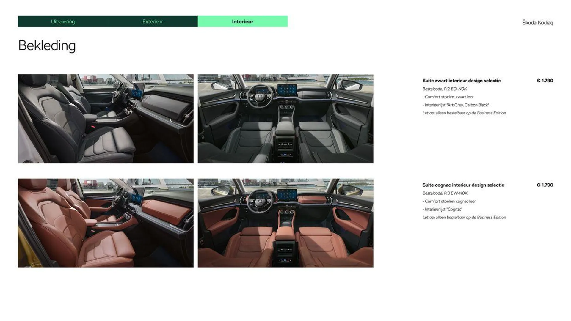 Škoda Kodiaq prijslijst per 1 juni 2024 van 1 juni tot 1 juni 2025 - Folder pagina 13