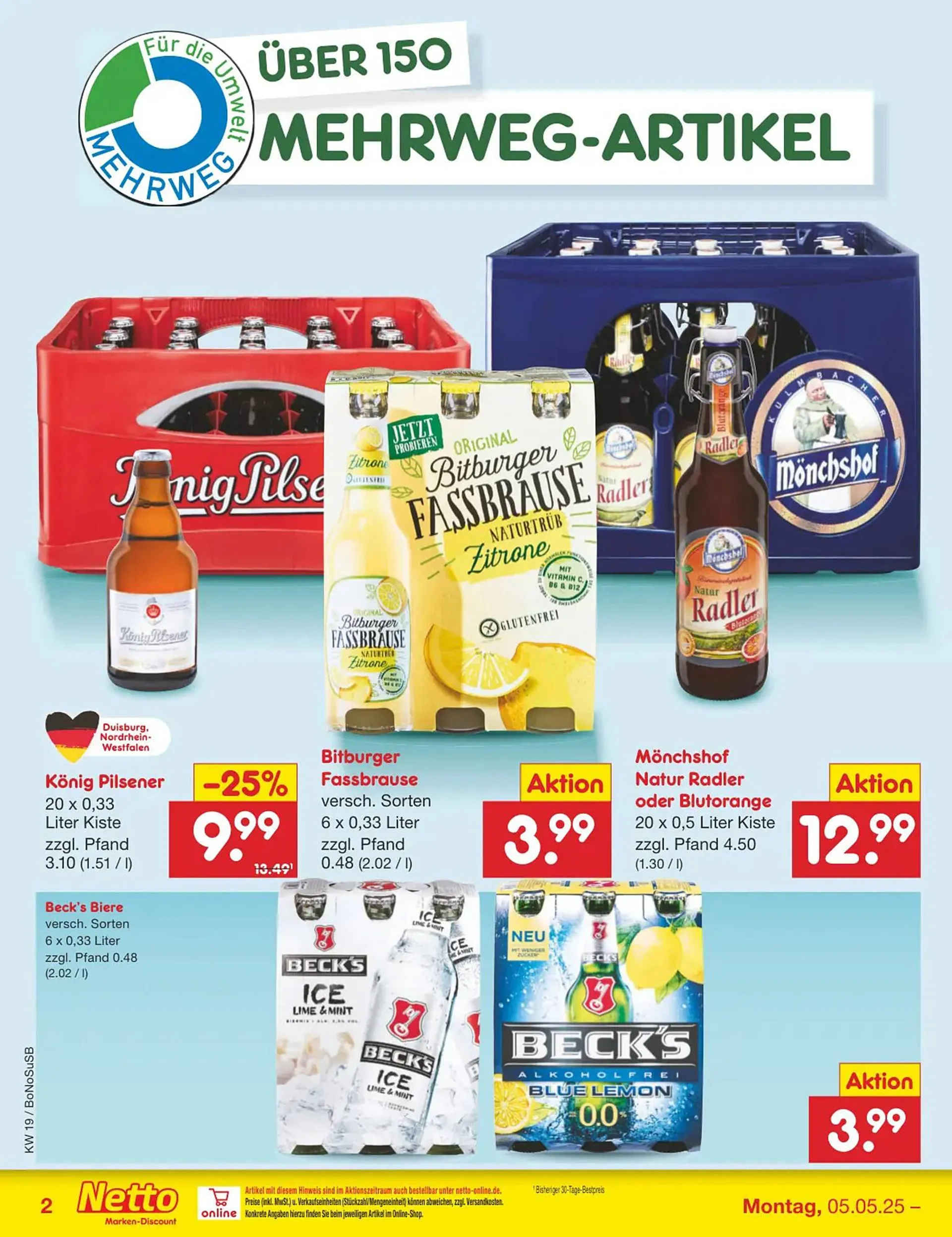 Netto Marken-Discount DE folder van 5 mei tot 10 mei 2025 - Folder pagina 32