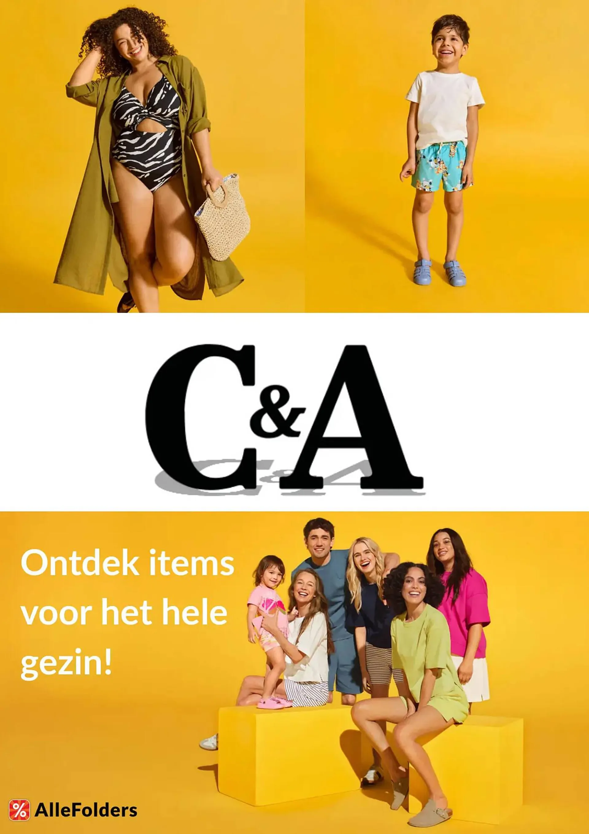 C&A folder van 26 juni tot 9 juli 2025 - Folder pagina 1