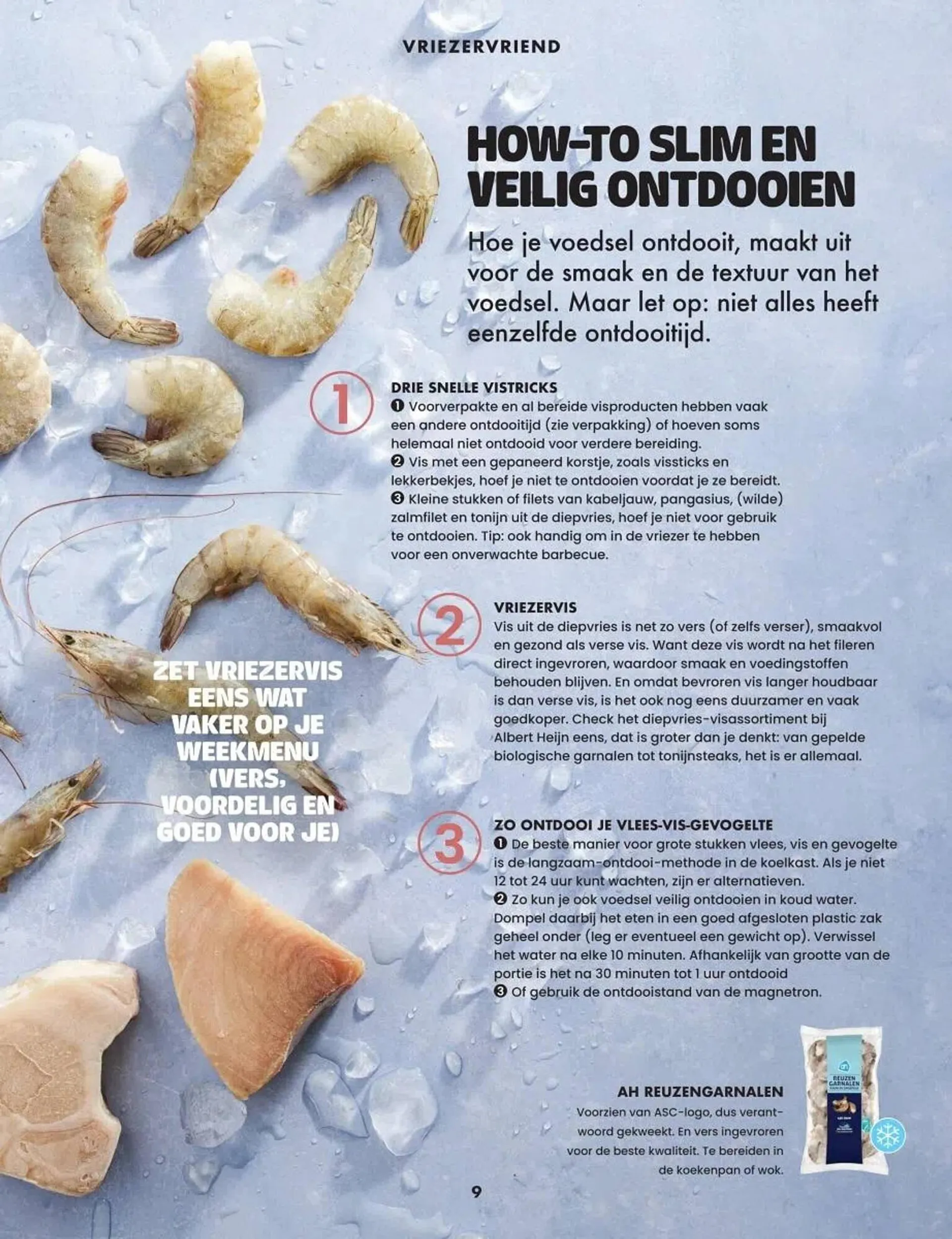 Albert Heijn folder van 1 juli tot 4 augustus 2024 - Folder pagina 9