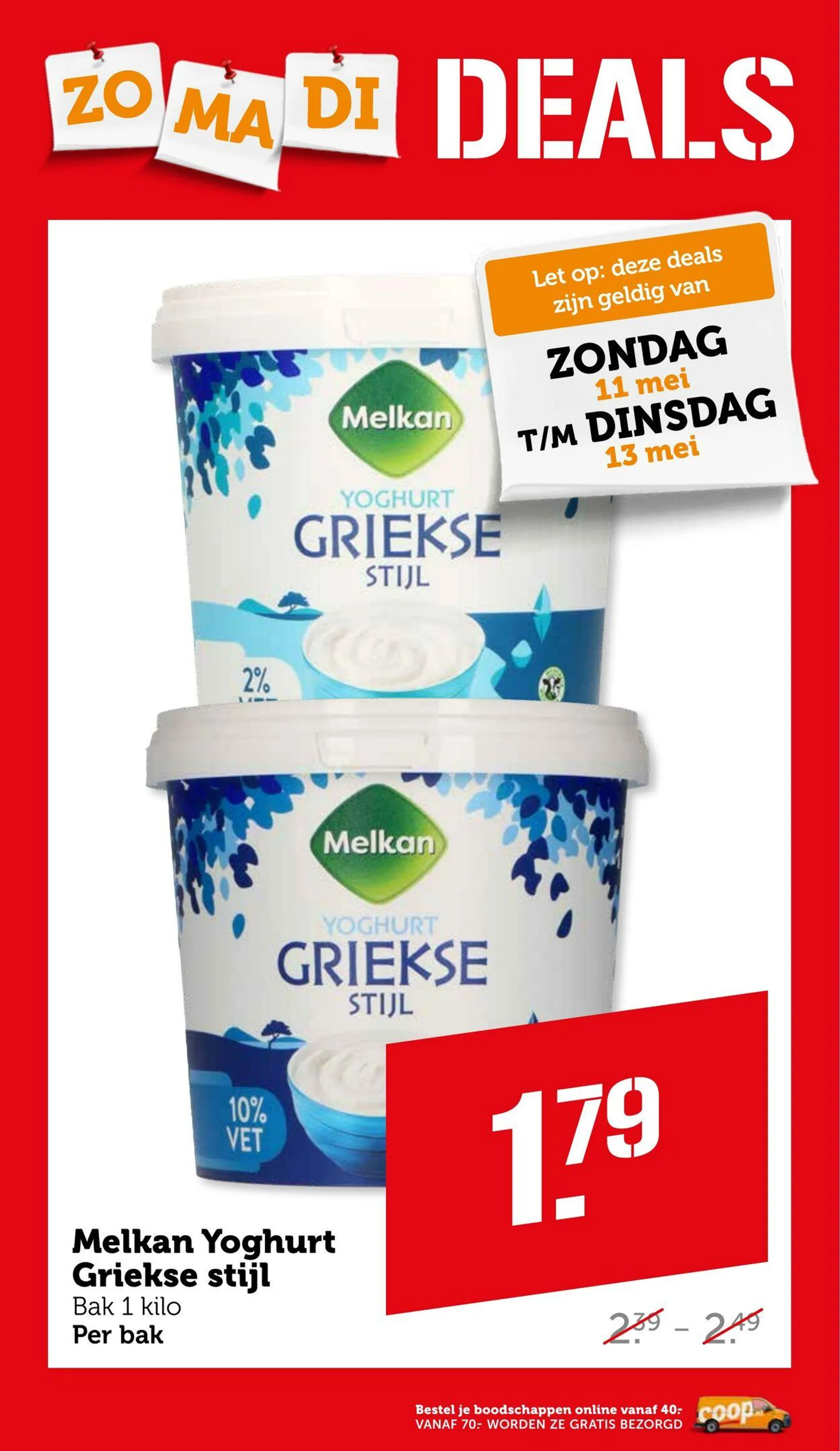 Coop van 4 mei tot 19 juni 2025 - Folder pagina 3