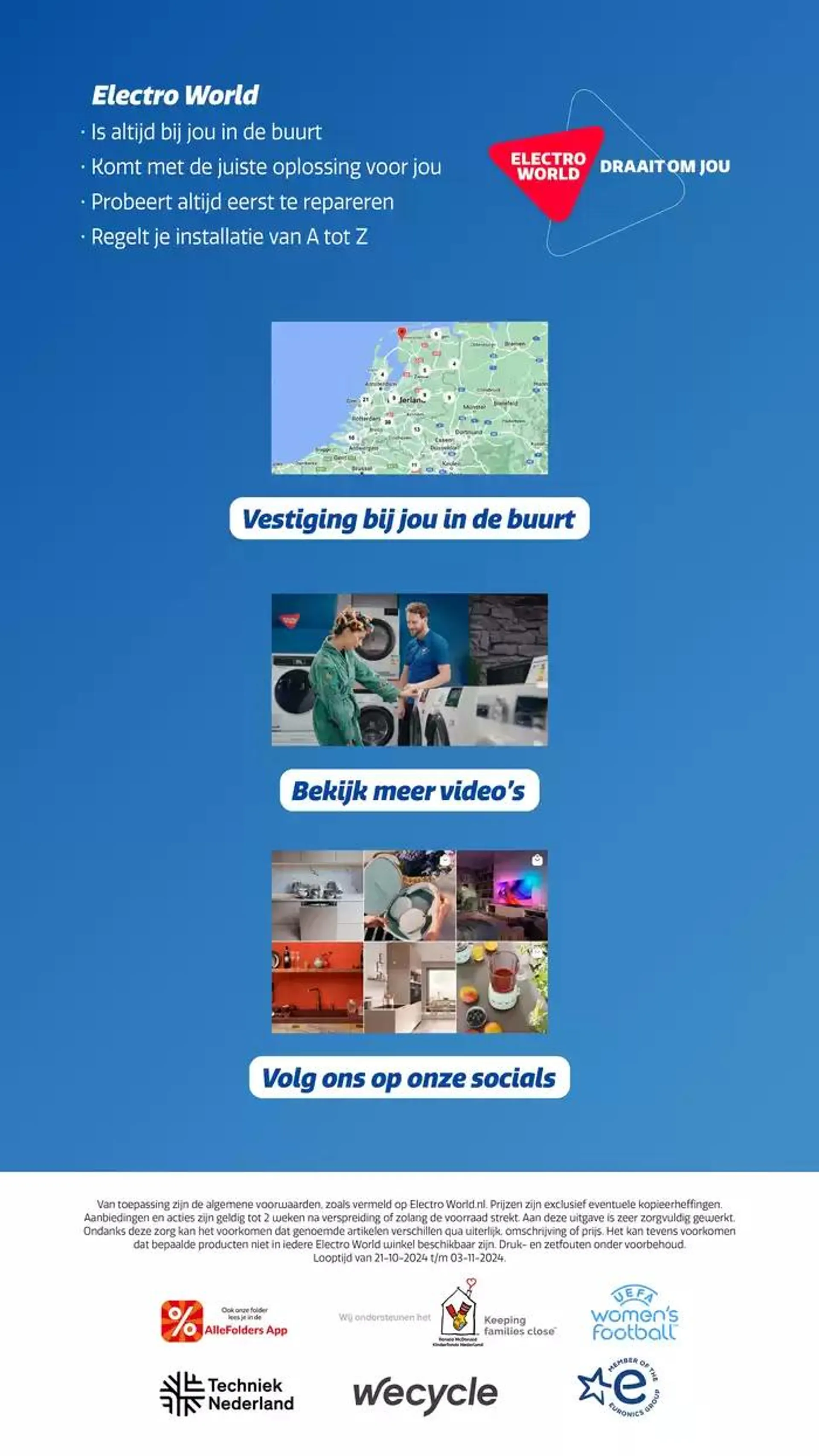 Je wil een schone was én een schoon milieu. van 22 oktober tot 3 november 2024 - Folder pagina 18