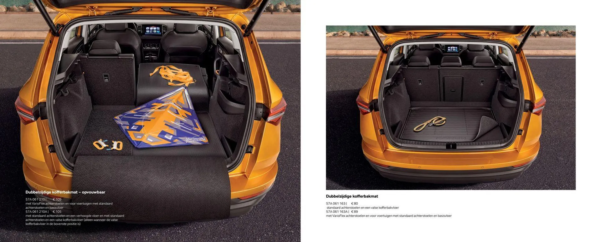 Škoda Karoq accessoires brochure van 18 september tot 18 september 2025 - Folder pagina 17