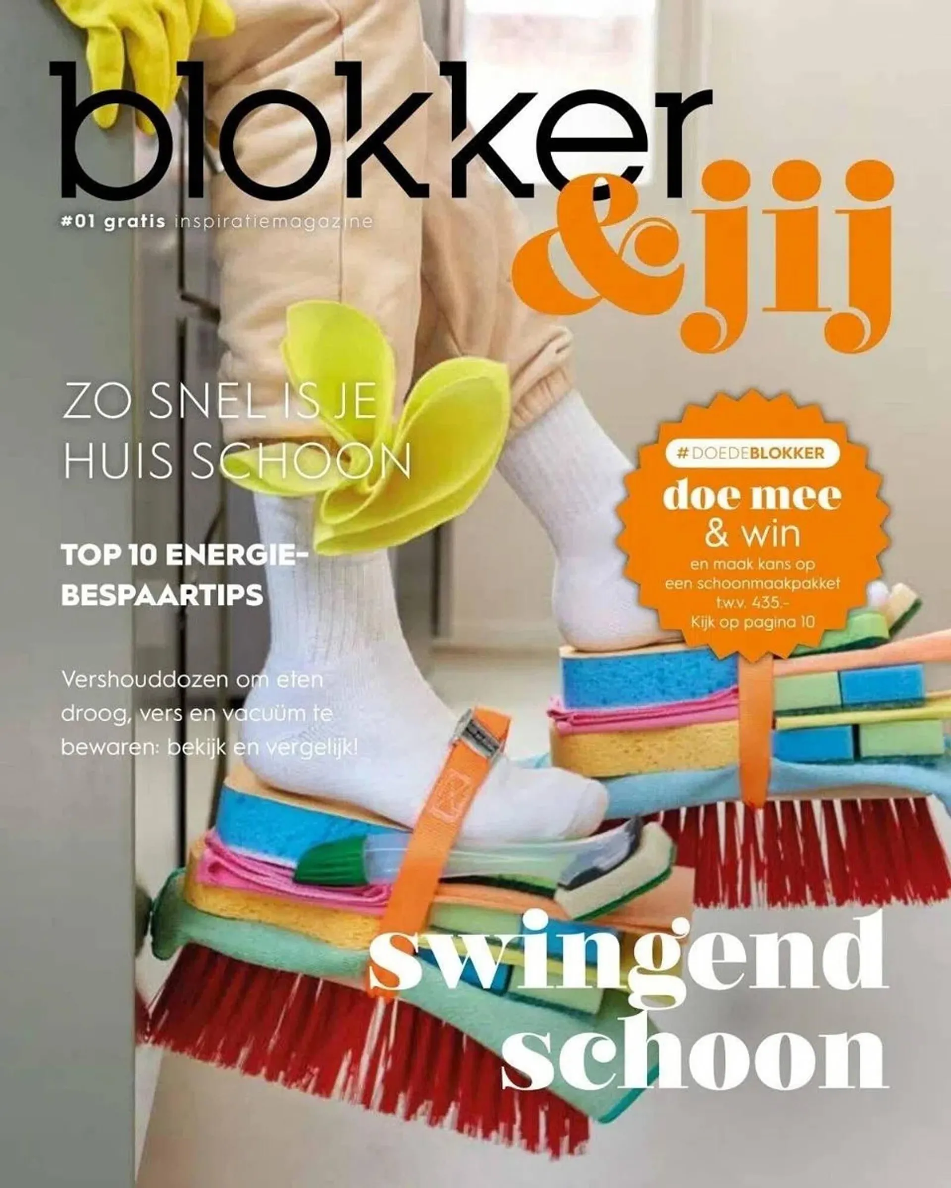 Blokker magazine - 1